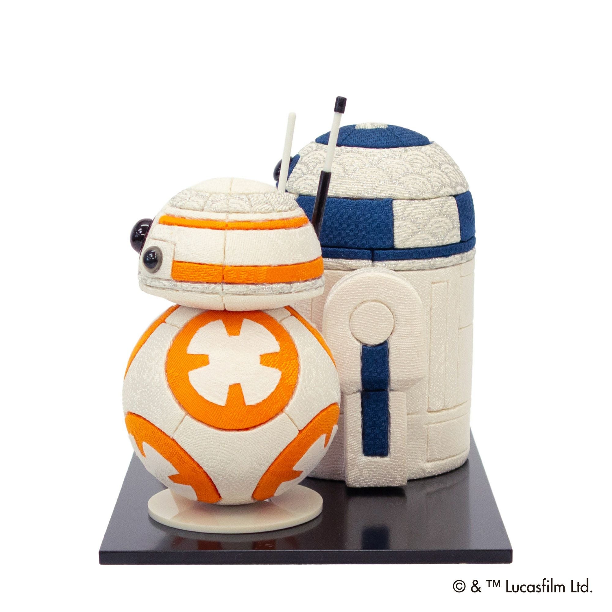 木目込み人形 アストロメク・ドロイド R2-D2 BB-8 | 雛人形（ひな人形