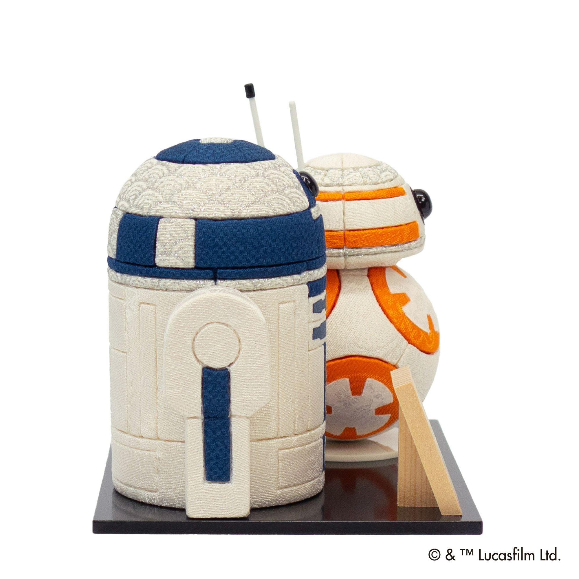 木目込み人形 アストロメク・ドロイド R2-D2 BB-8 | 雛人形（ひな人形