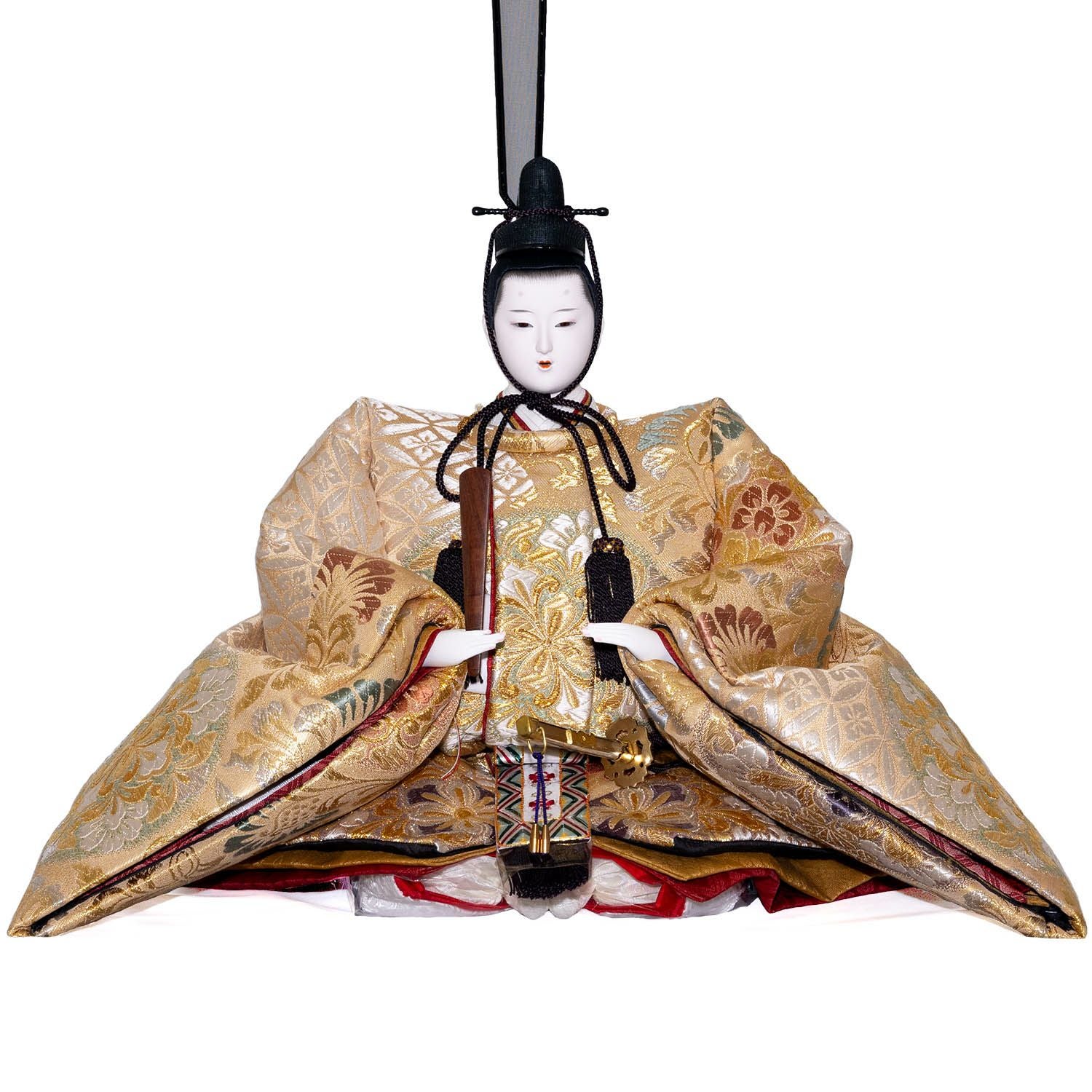 雛人形】京六番親王七寸十五人飾り 小出松寿作 | 雛人形（ひな人形