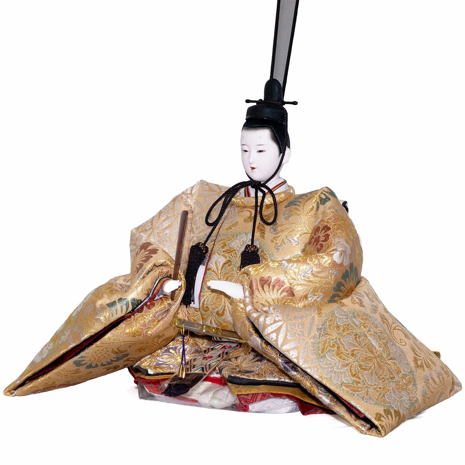 雛人形】京六番親王七寸十五人飾り 小出松寿作 | 雛人形（ひな人形