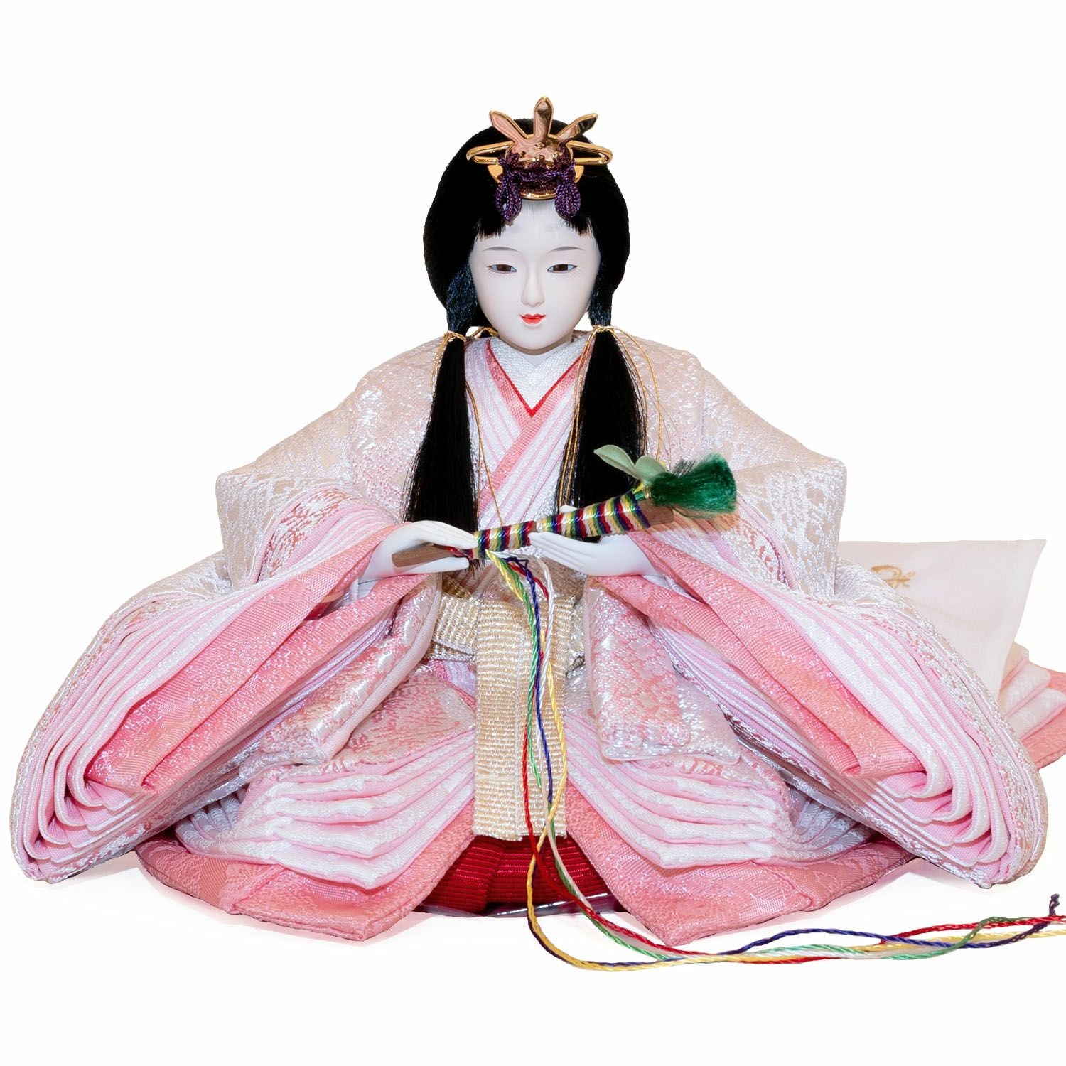 雛人形】芥子親王飾り 花ゆうそく | 雛人形（ひな人形）・五月人形の