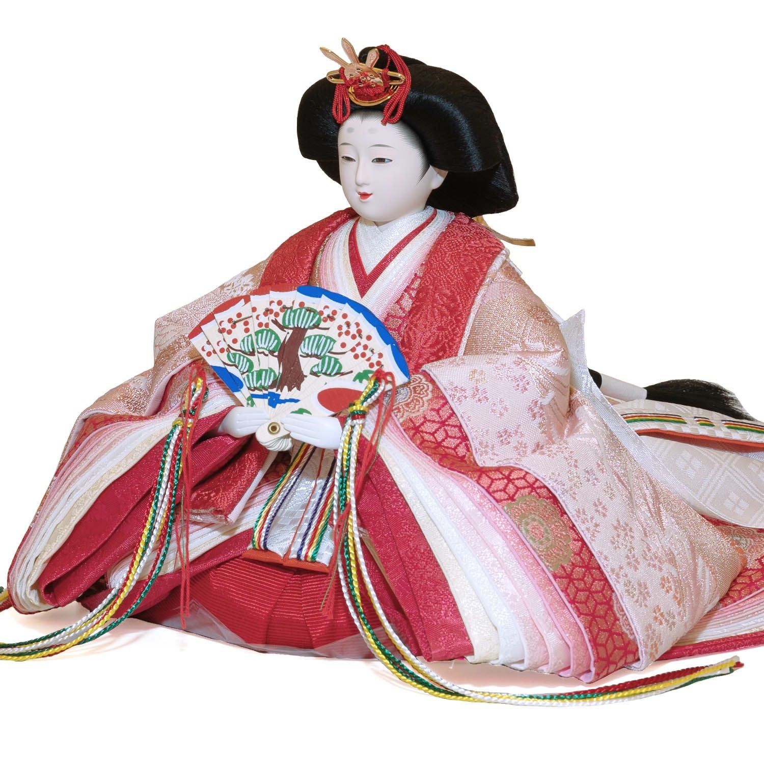 雛人形】三五親王飾り | 雛人形（ひな人形）・五月人形の吉徳
