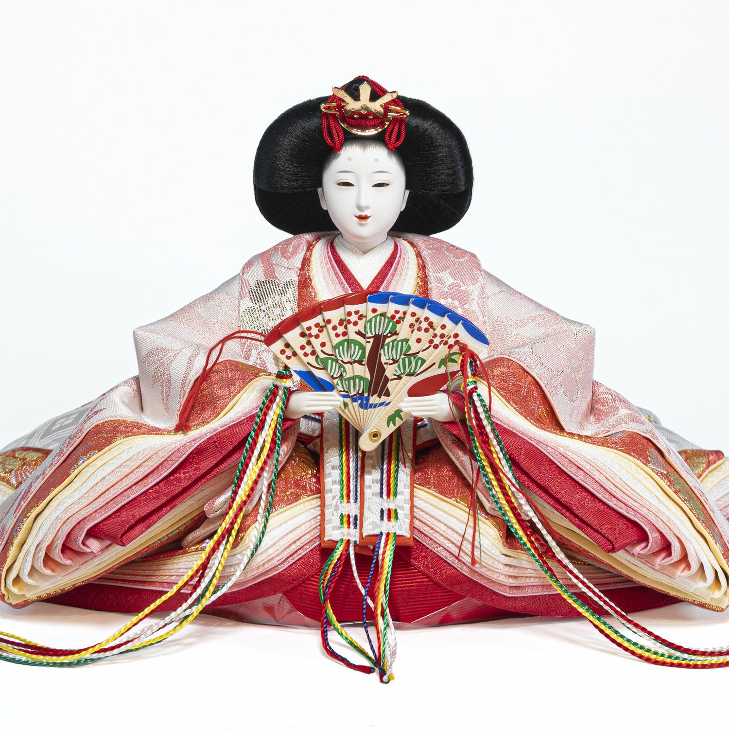 雛人形】小三五親王飾り 春彩 | 雛人形（ひな人形）・五月人形の吉徳