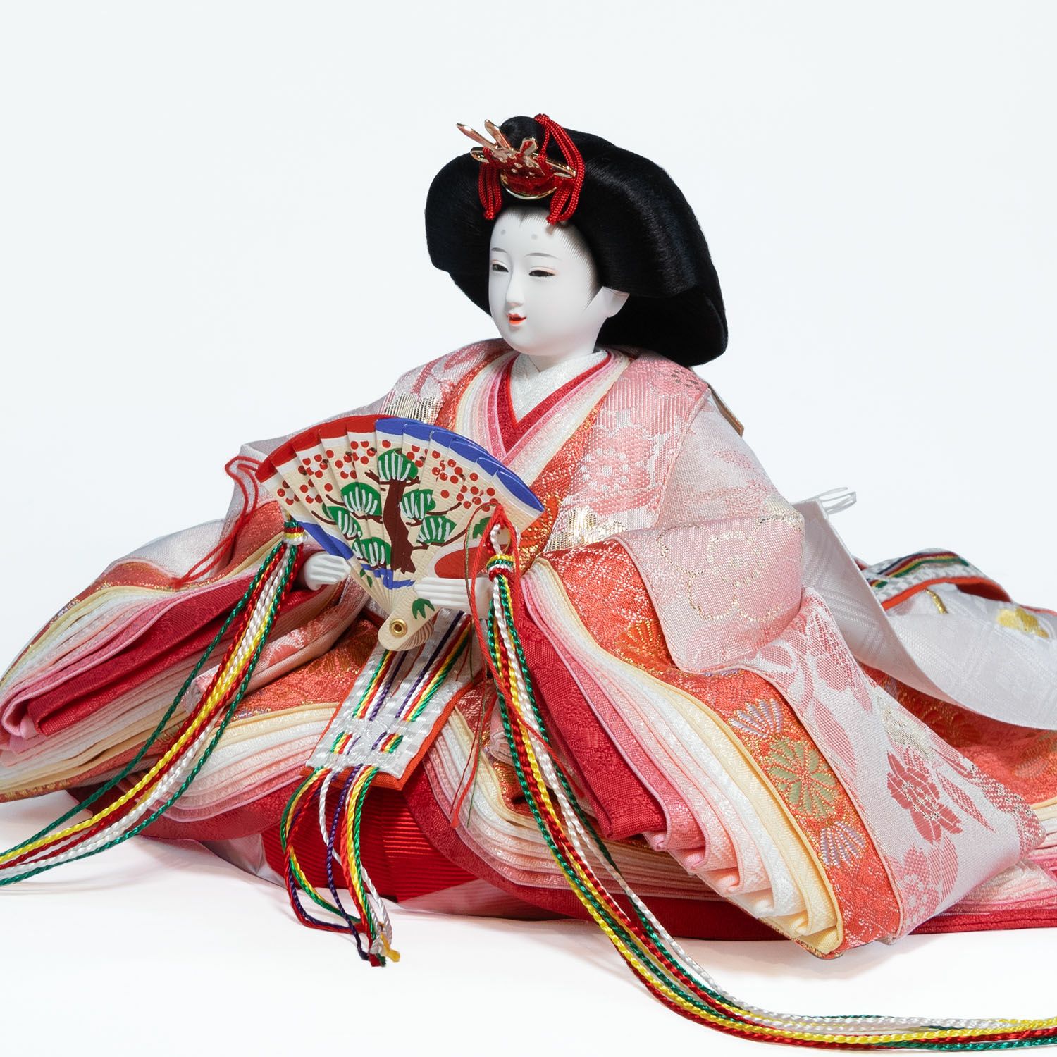 雛人形】小三五親王飾り 春彩 | 雛人形（ひな人形）・五月人形の吉徳