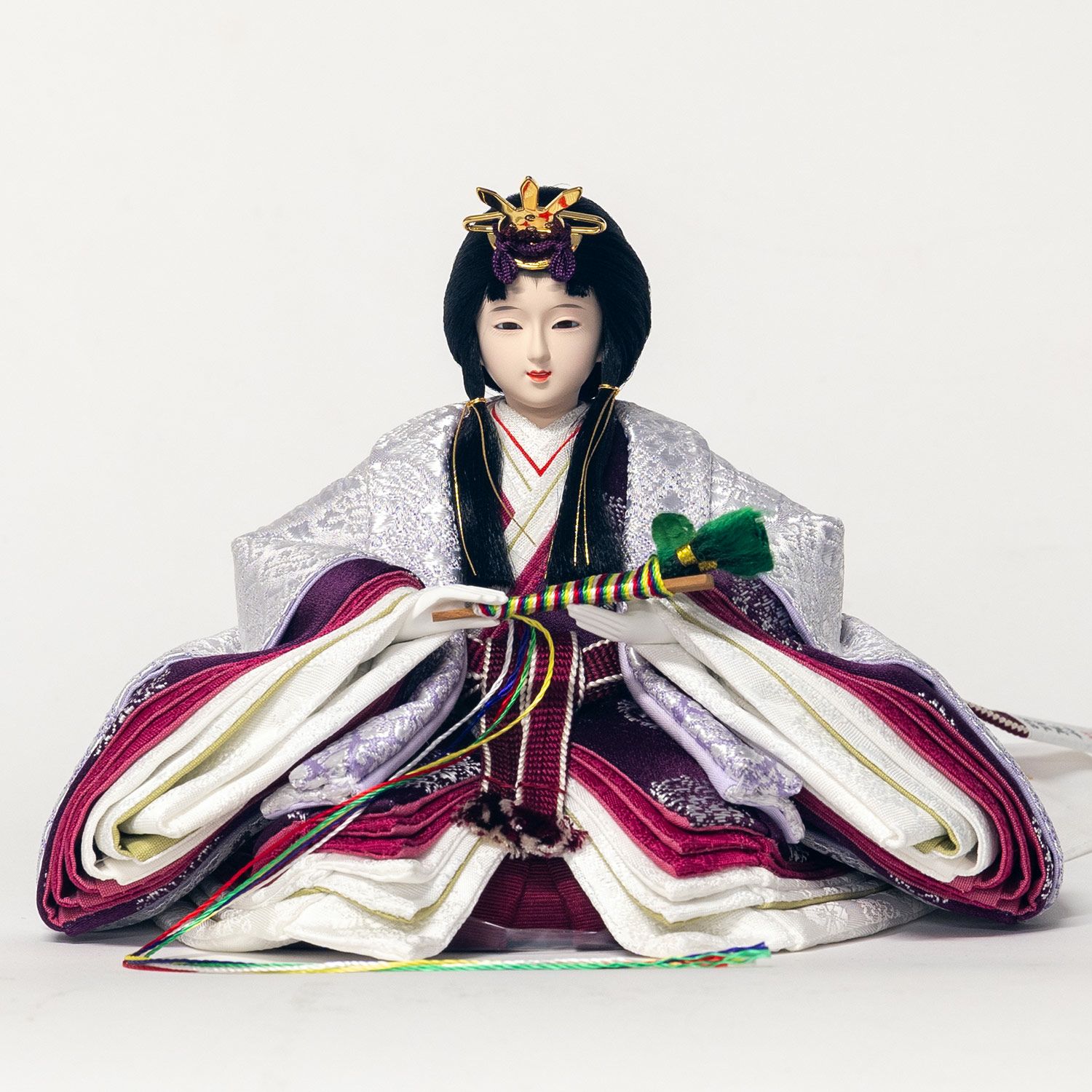 雛人形】芥子親王飾り 花ゆうそく | 雛人形（ひな人形）・五月人形の