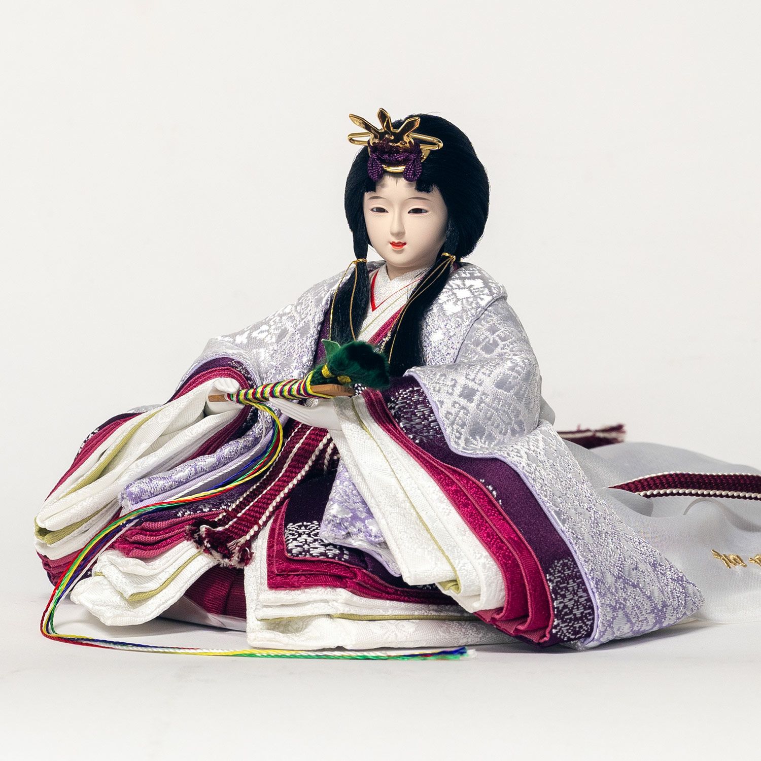 雛人形】芥子親王飾り 花ゆうそく | 雛人形（ひな人形）・五月人形の