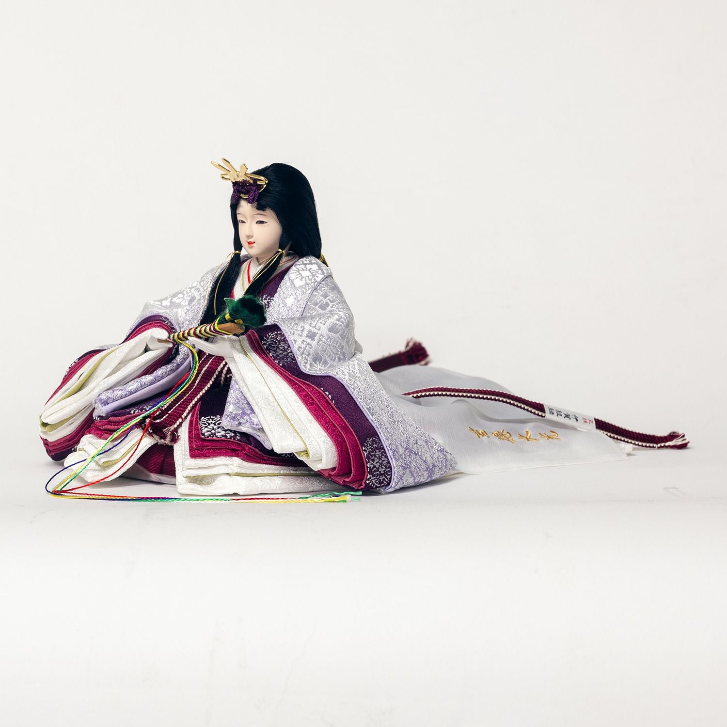 雛人形】芥子親王飾り 花ゆうそく | 雛人形（ひな人形）・五月人形の