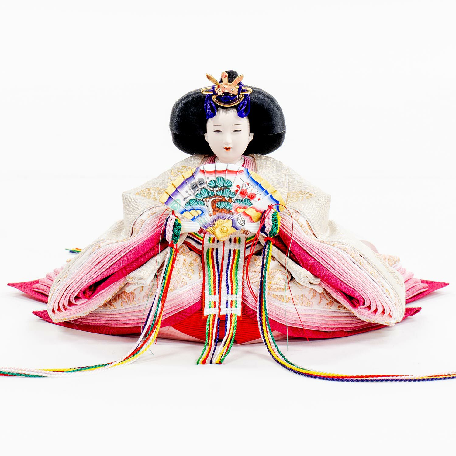 雛人形】京十二番親王飾り 江都みやび | 雛人形（ひな人形）・五月人形