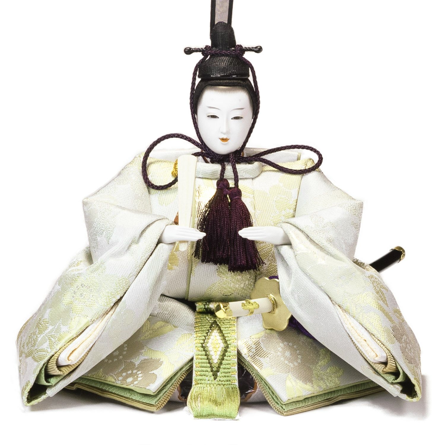 雛人形】芥子親王収納箱飾り 花ひいな 春彩 | 雛人形（ひな人形）・五