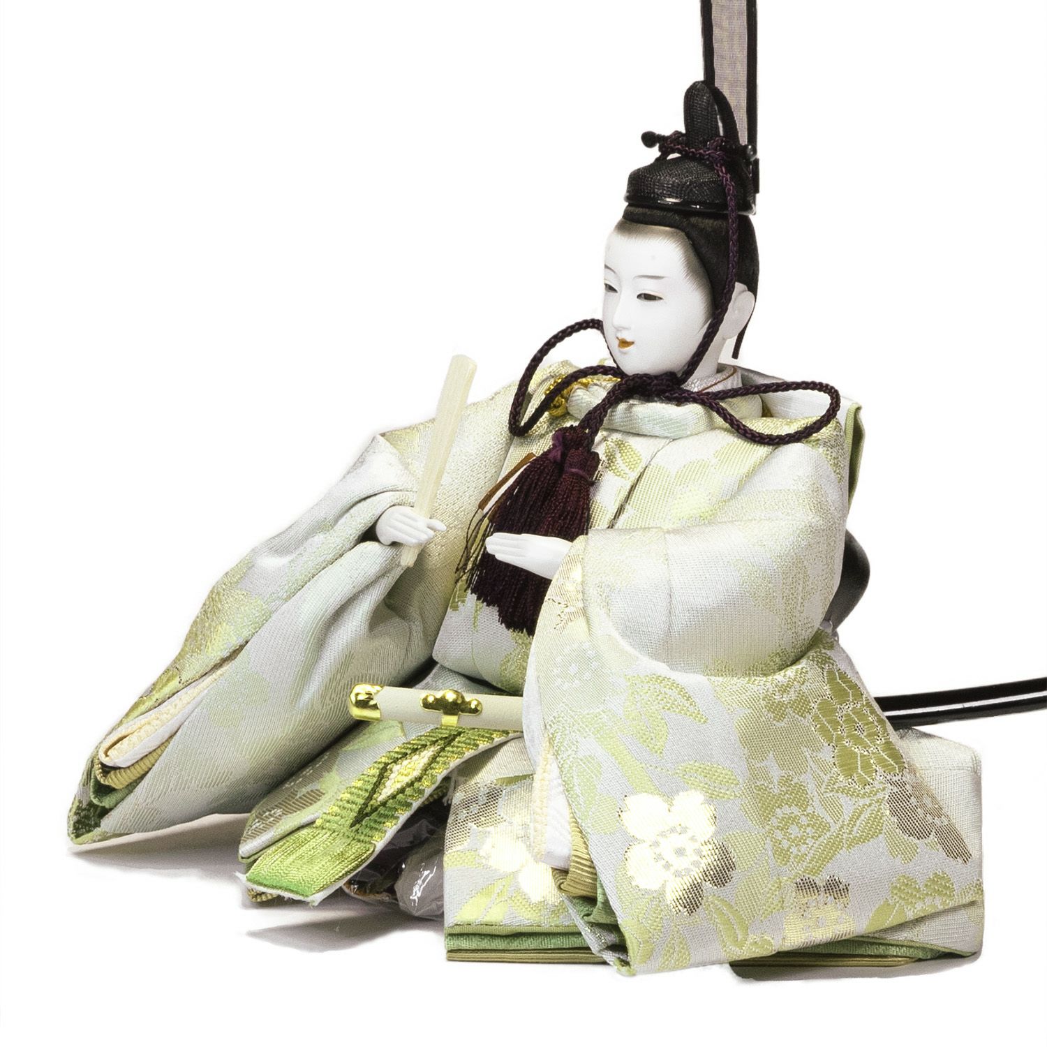 雛人形】芥子親王収納箱飾り 花ひいな 春彩 | 雛人形（ひな人形）・五