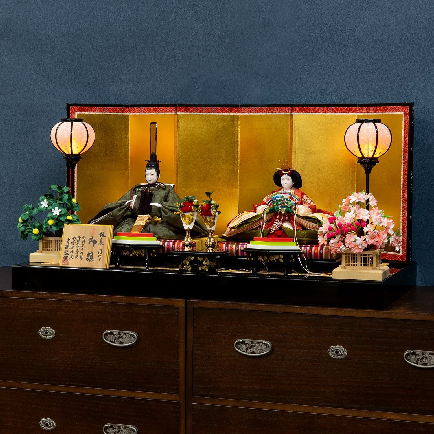 雛人形】京九番親王飾り 樋泉円作 | 雛人形（ひな人形）・五月人形の