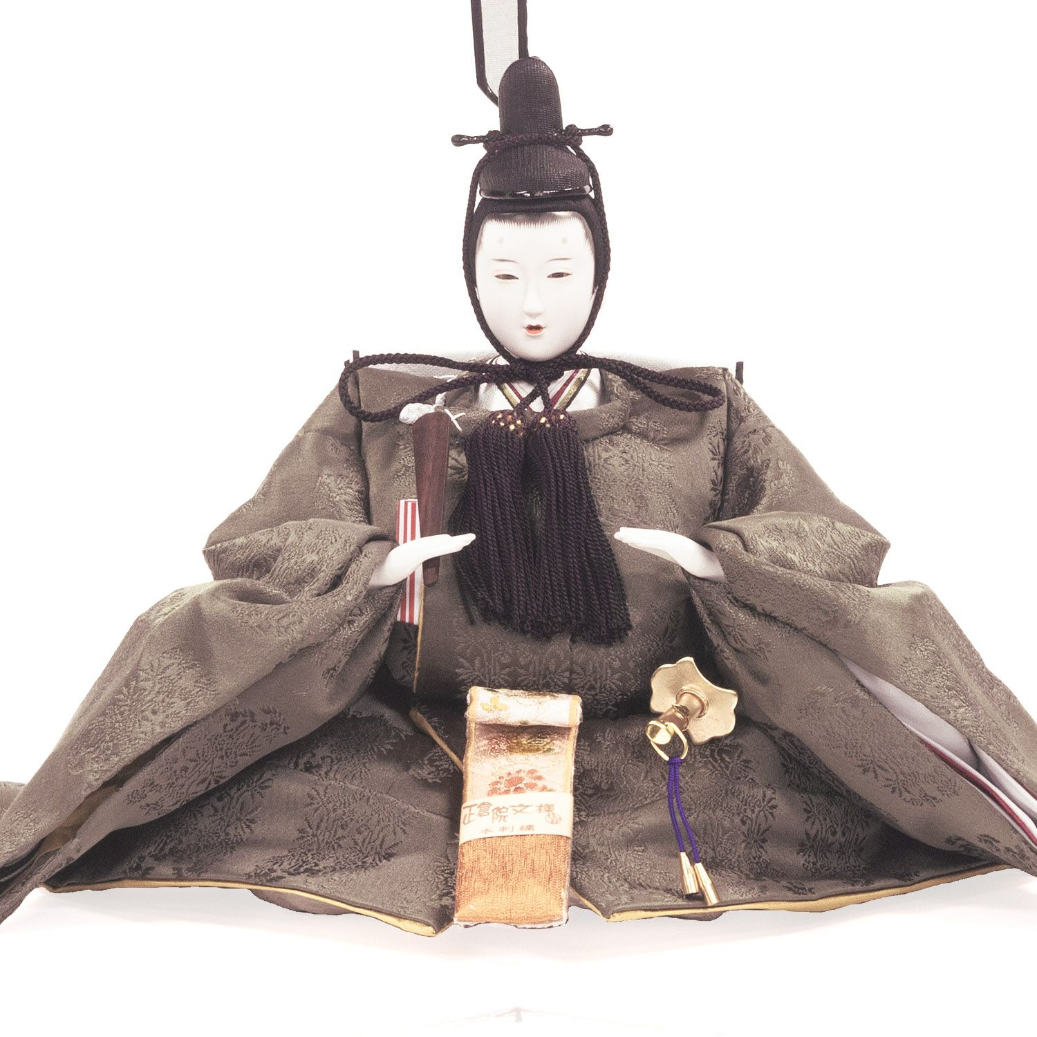 雛人形】京九番親王飾り 樋泉円作 | 雛人形（ひな人形）・五月人形の