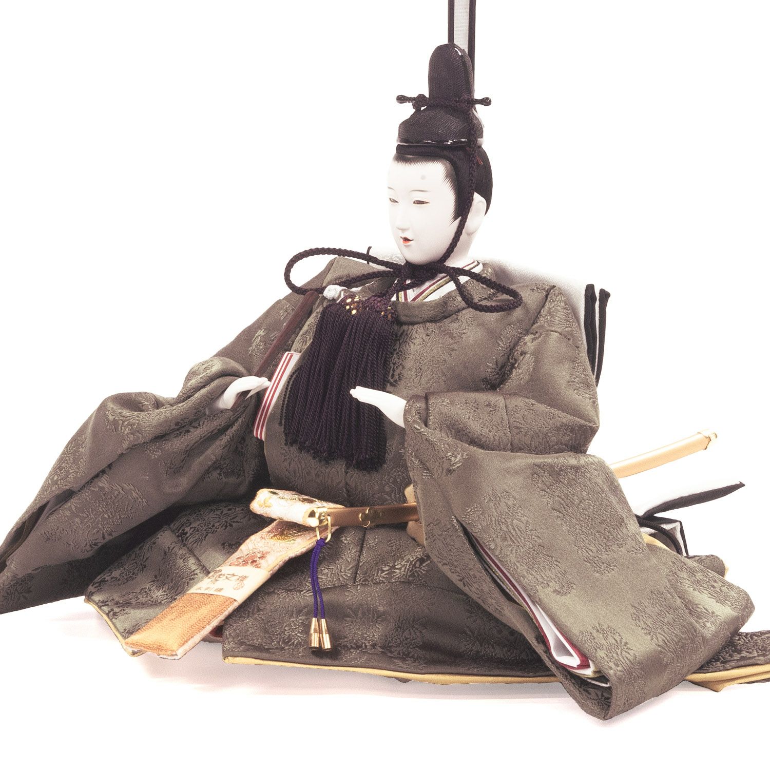 雛人形】京九番親王飾り 樋泉円作 | 雛人形（ひな人形）・五月人形の