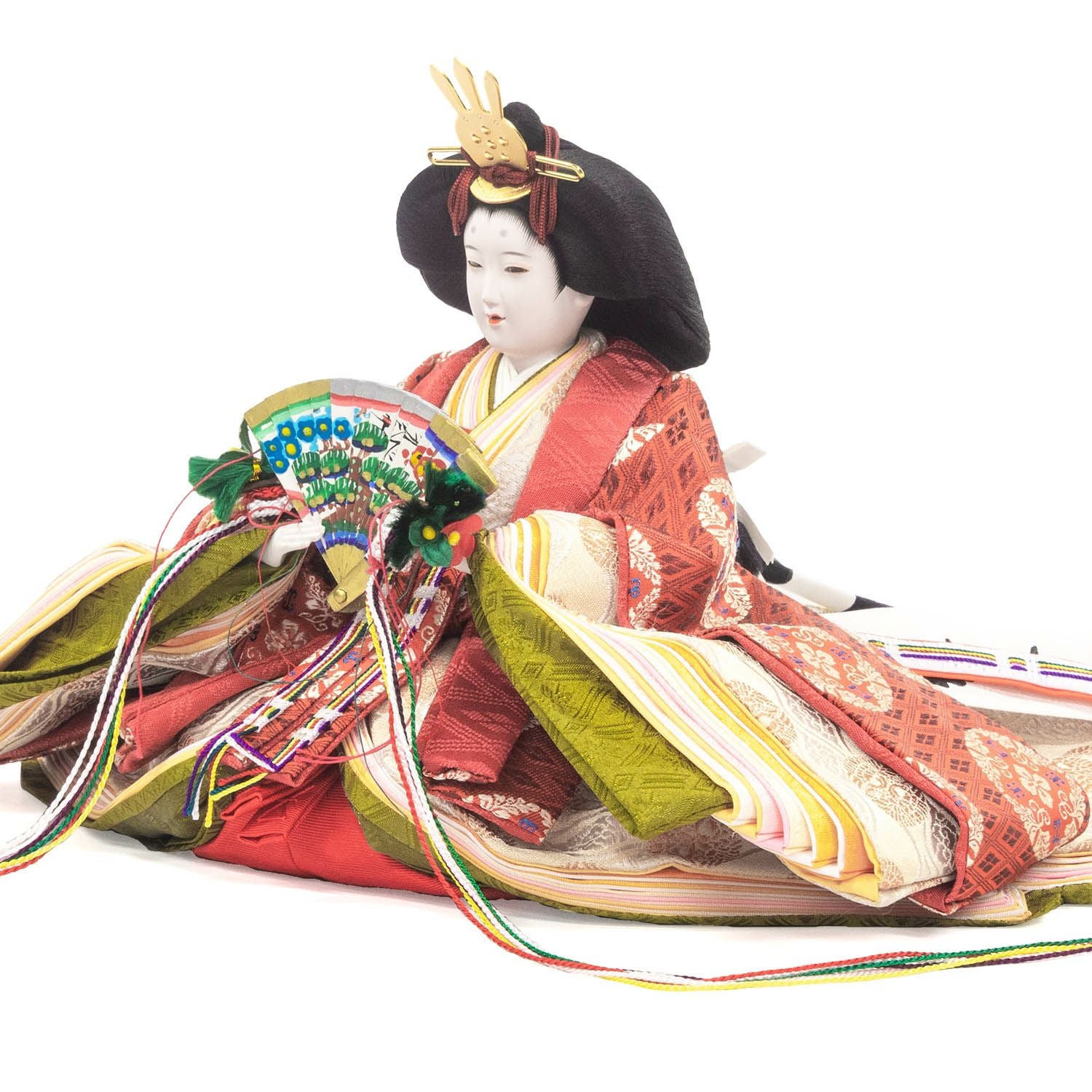 雛人形】京九番親王飾り 樋泉円作 | 雛人形（ひな人形）・五月人形の