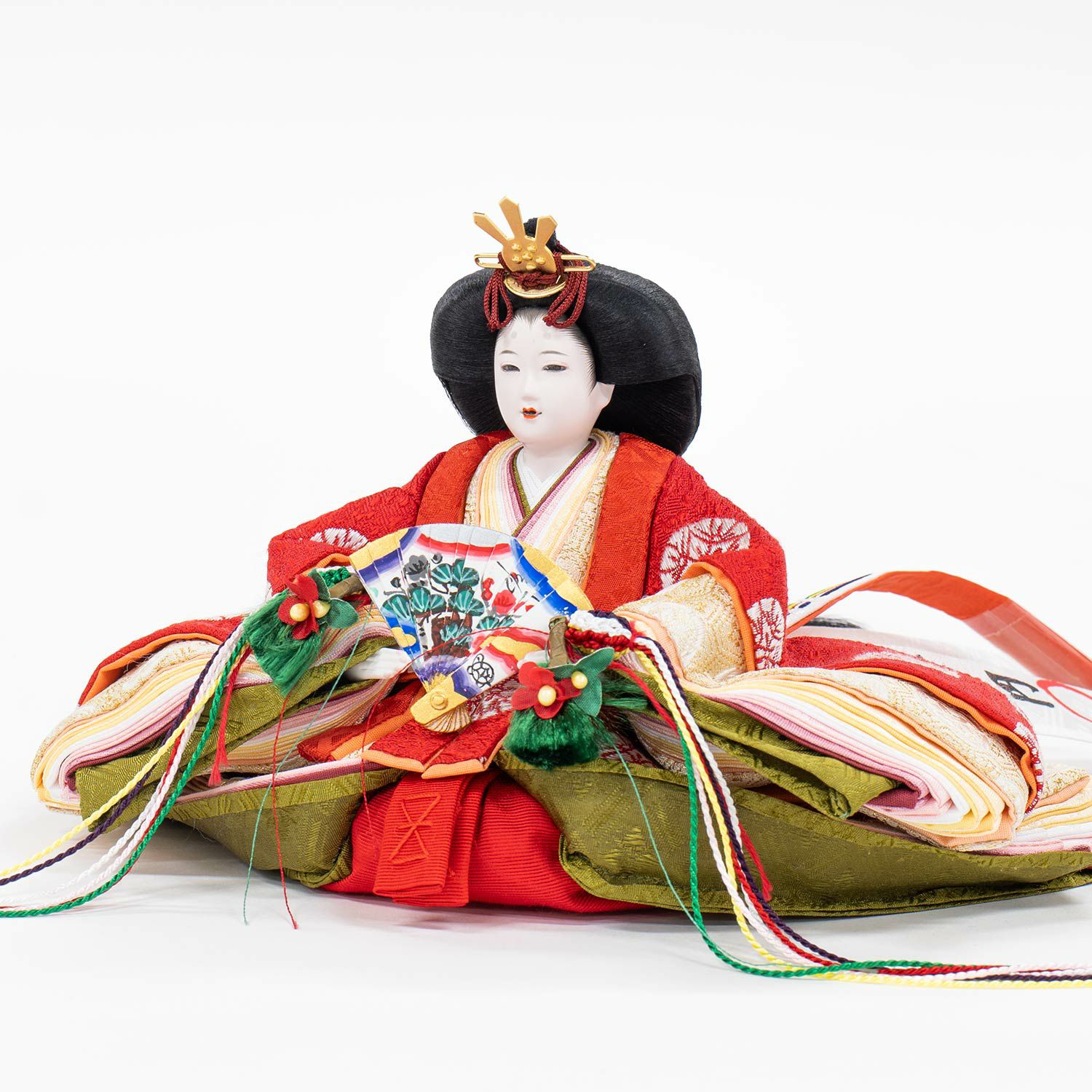 雛人形】京十二番親王飾り 樋泉円作 | 雛人形（ひな人形）・五月人形の