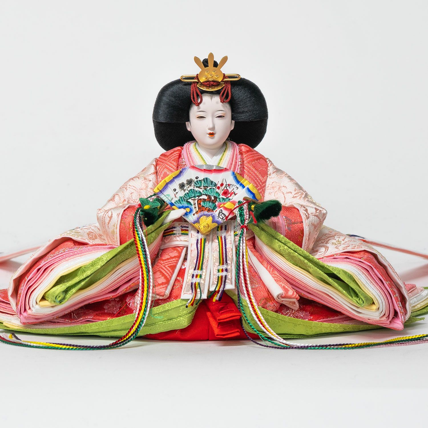雛人形】京十一番親王飾り 樋泉円作 | 雛人形（ひな人形）・五月人形の