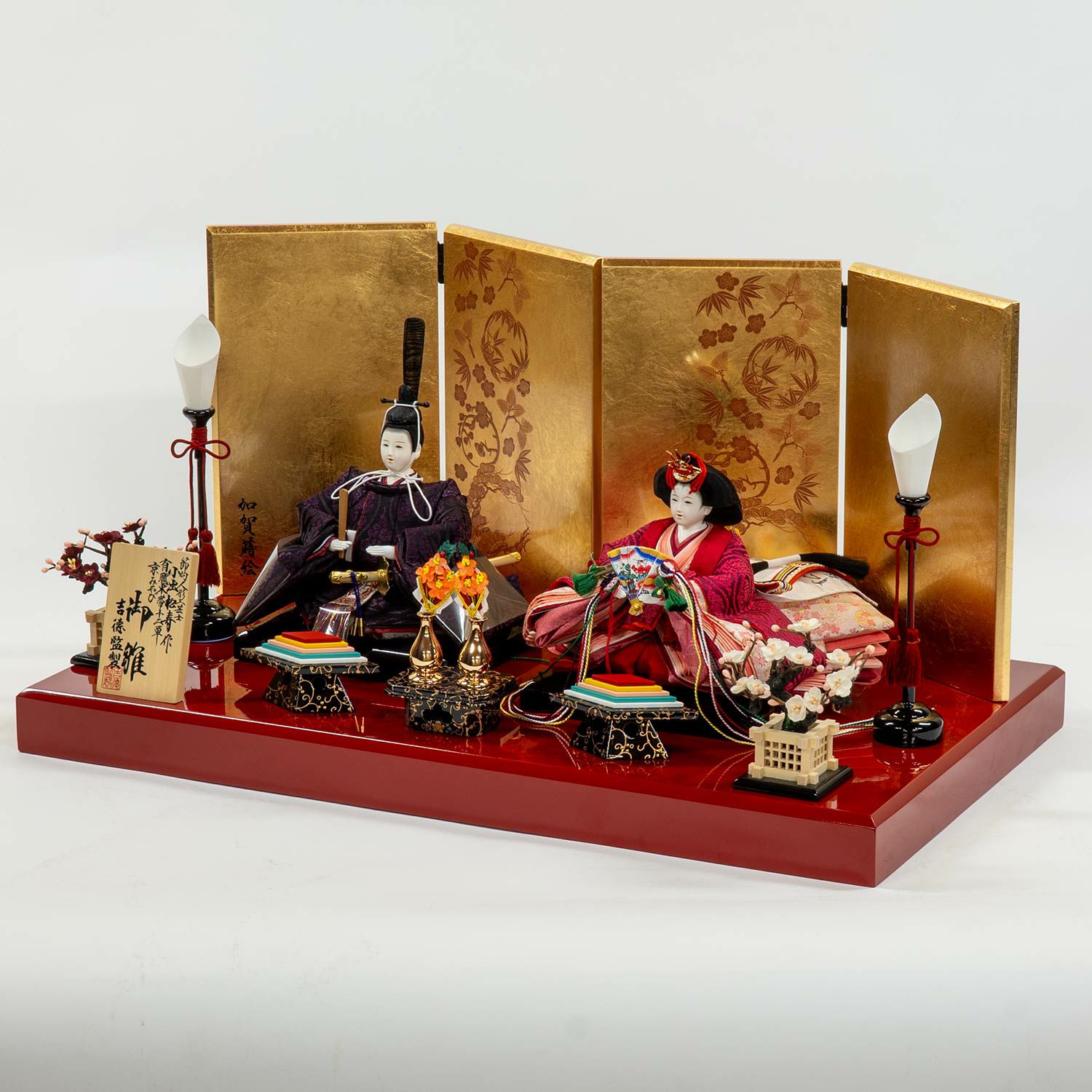 雛人形】京十二番親王飾り 小出松寿作 | 雛人形（ひな人形）・五月人形