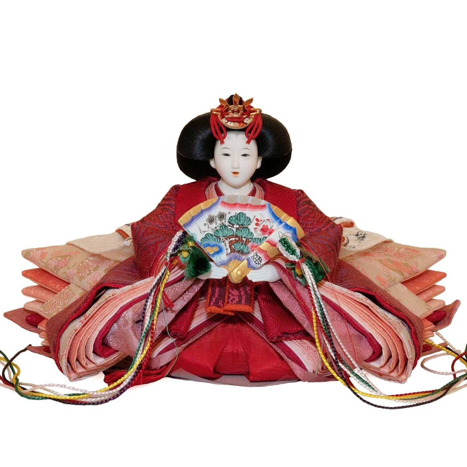 雛人形】京十二番親王飾り 小出松寿作 | 雛人形（ひな人形）・五月人形