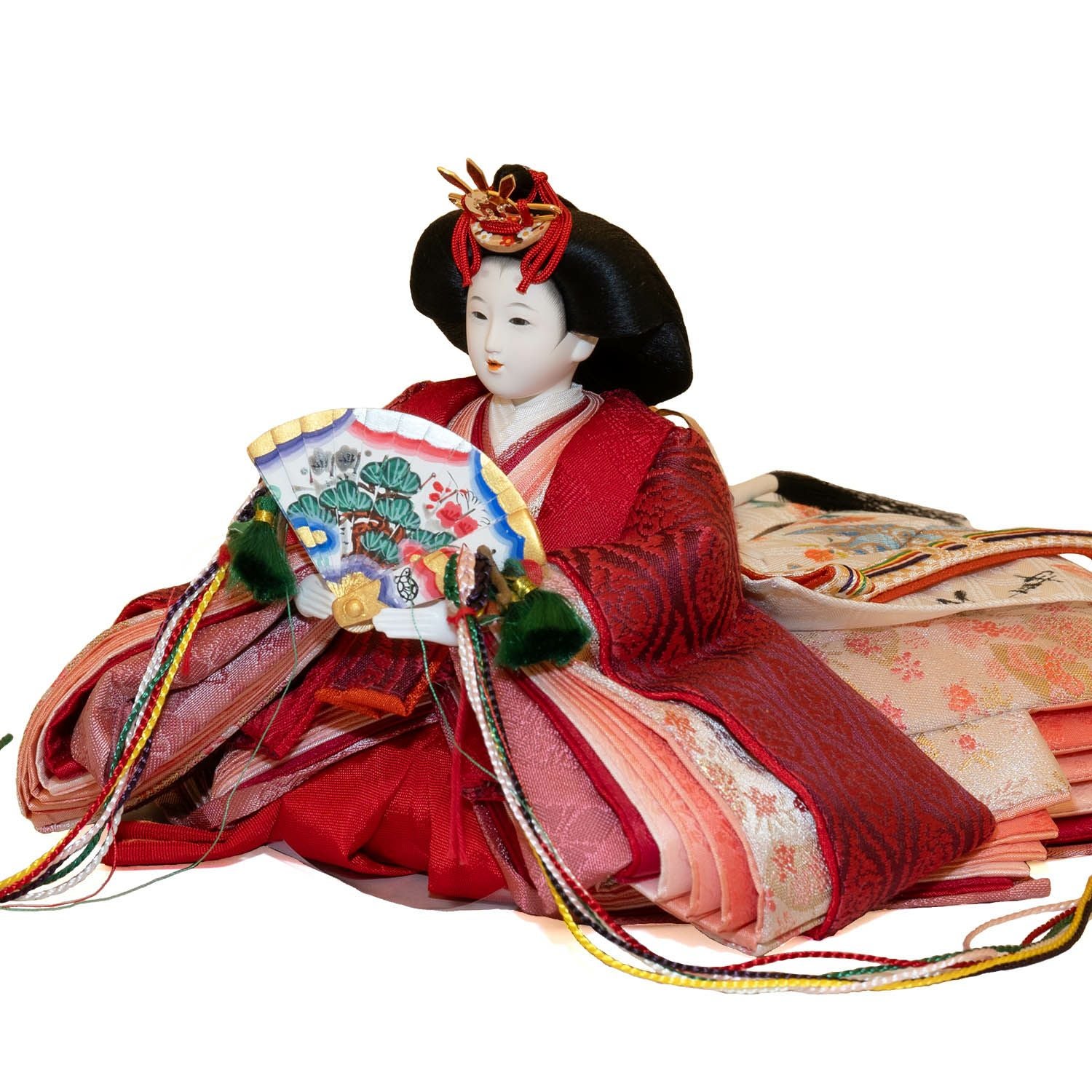 雛人形】京十二番親王飾り 小出松寿作 | 雛人形（ひな人形）・五月人形