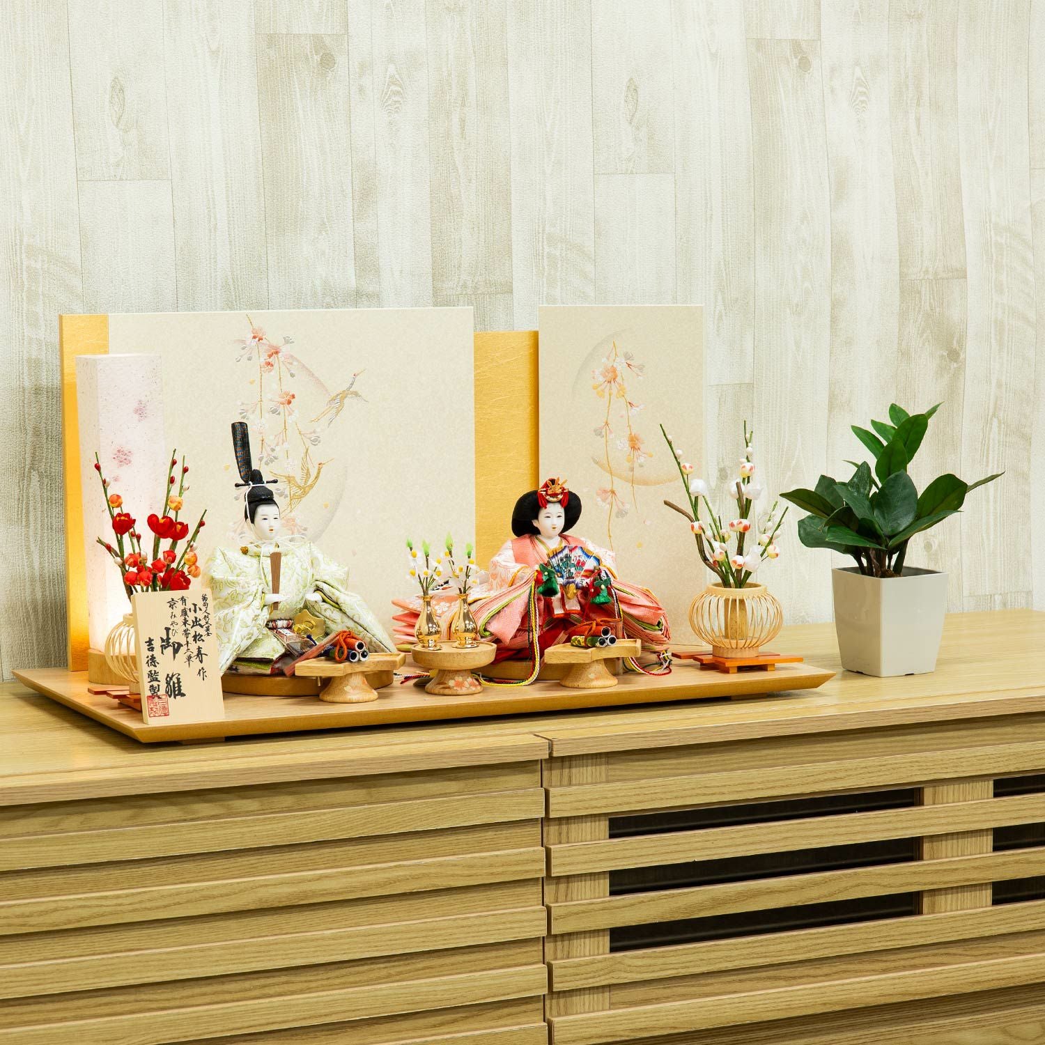 雛人形】京十二番親王飾り 小出松寿作 | 雛人形（ひな人形）・五月人形