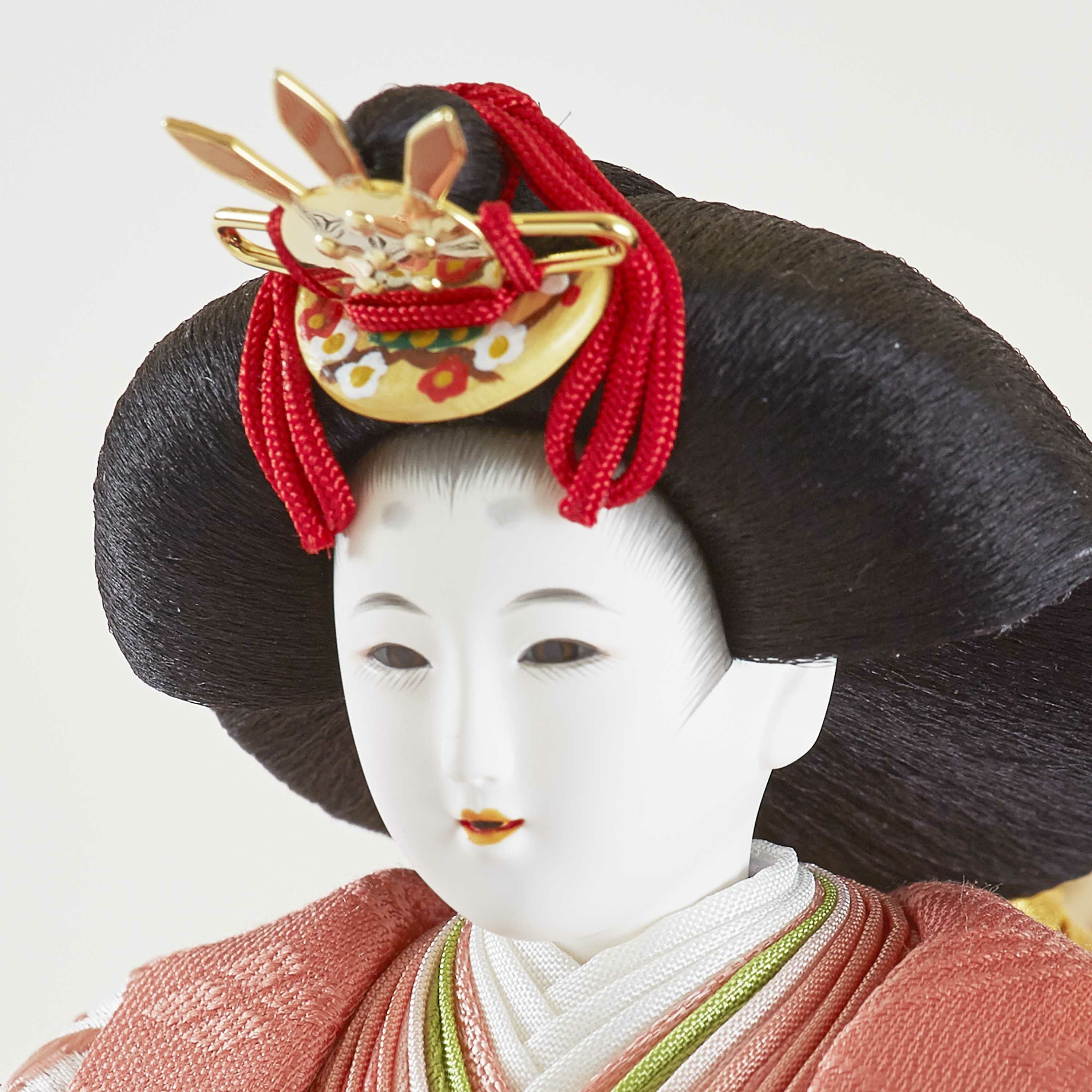 雛人形】京十二番親王飾り 小出松寿作 | 雛人形（ひな人形）・五月人形