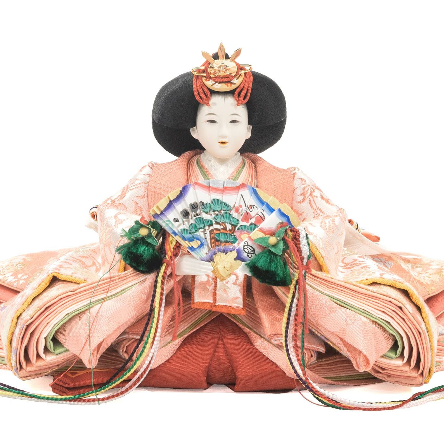 雛人形】京十二番親王飾り 小出松寿作 | 雛人形（ひな人形）・五月人形