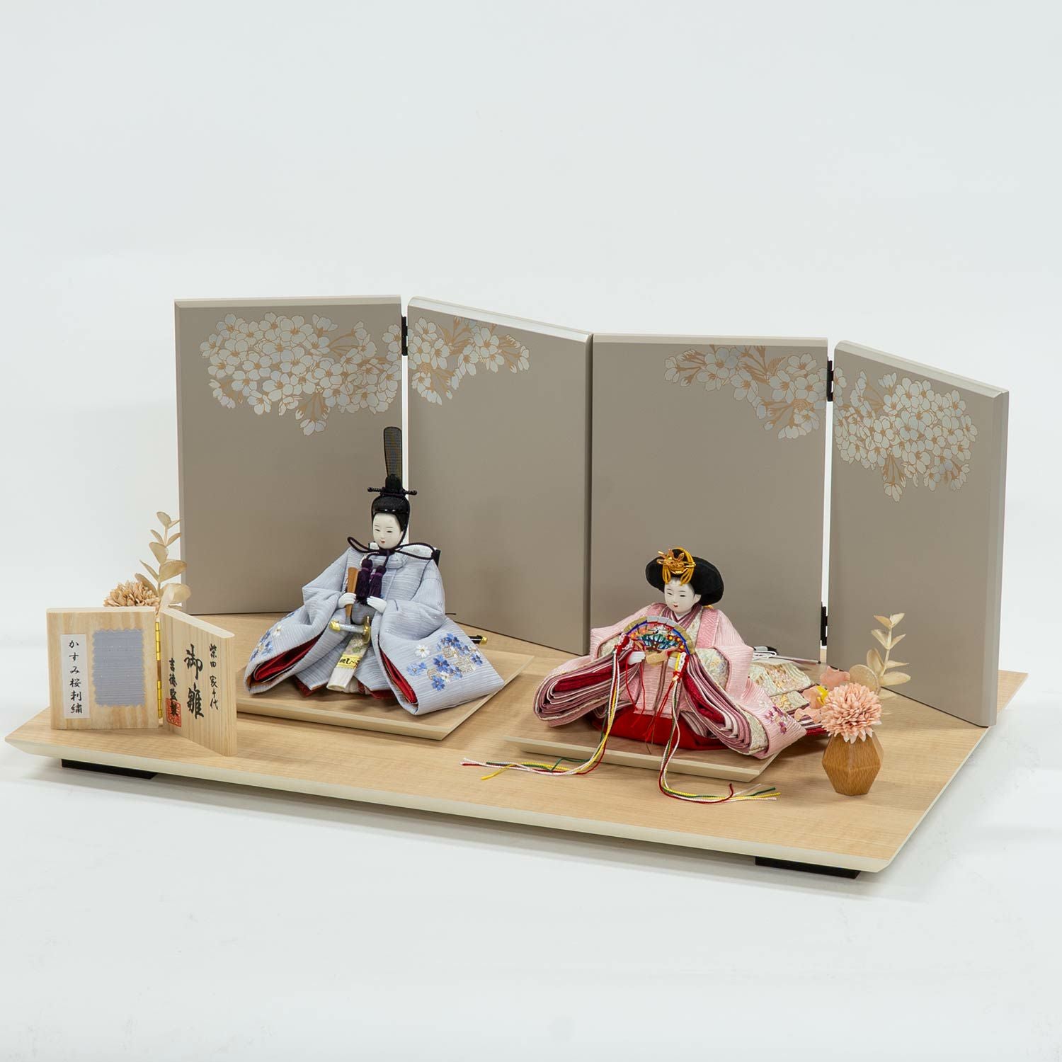 雛人形】柳親王飾り 柴田家千代作 | 雛人形（ひな人形）・五月人形の