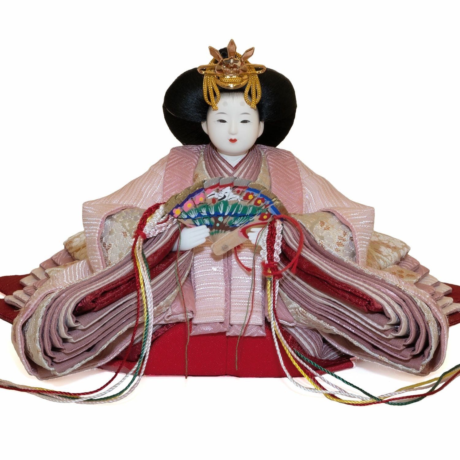 雛人形】柳親王飾り 柴田家千代作 | 雛人形（ひな人形）・五月人形の