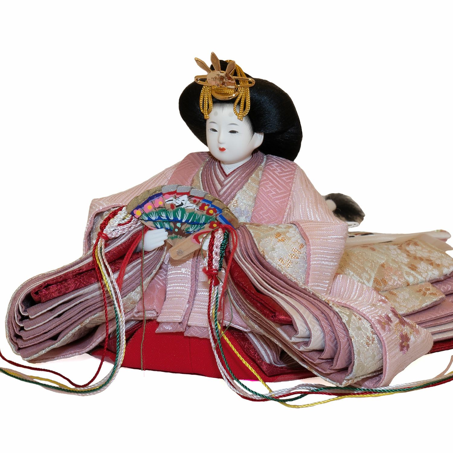 雛人形】柳親王飾り 柴田家千代作 | 雛人形（ひな人形）・五月人形の