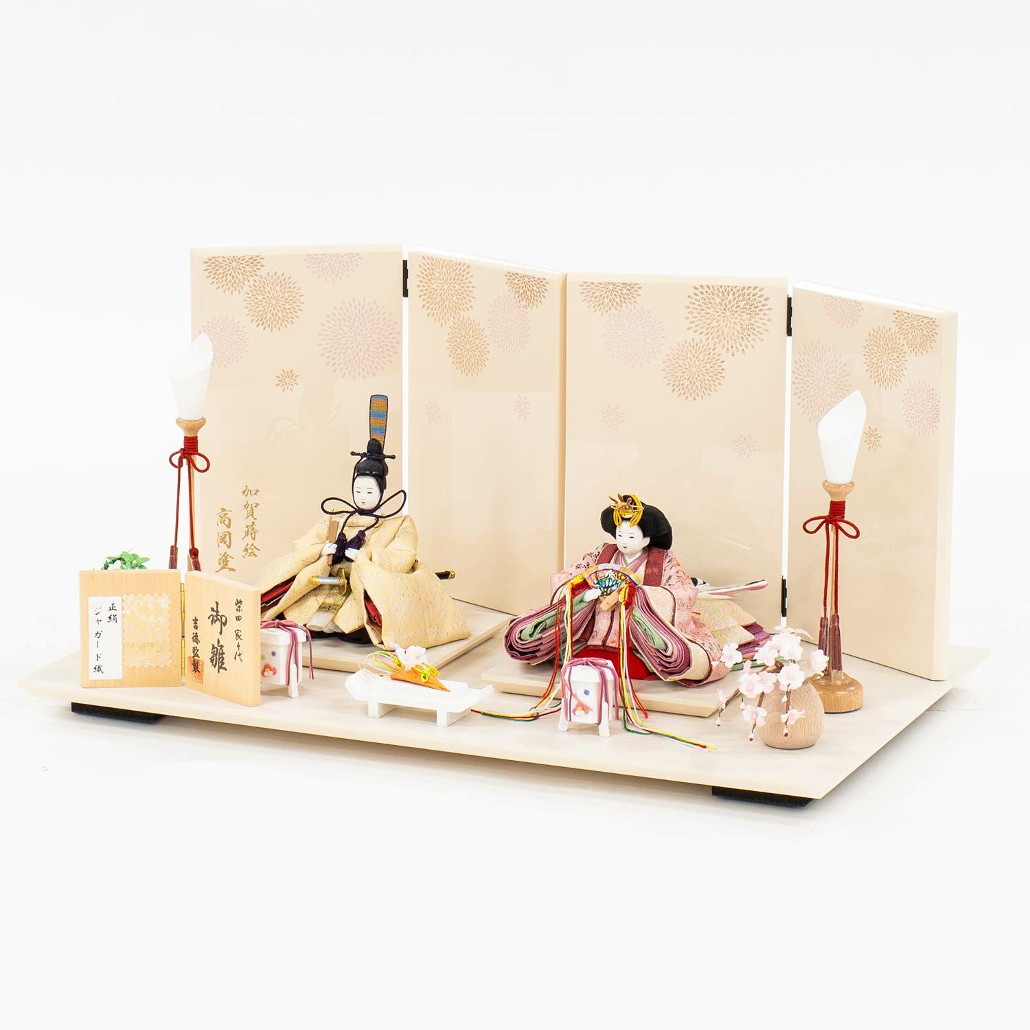 雛人形】柳親王飾り 柴田家千代作 | 雛人形（ひな人形）・五月人形の