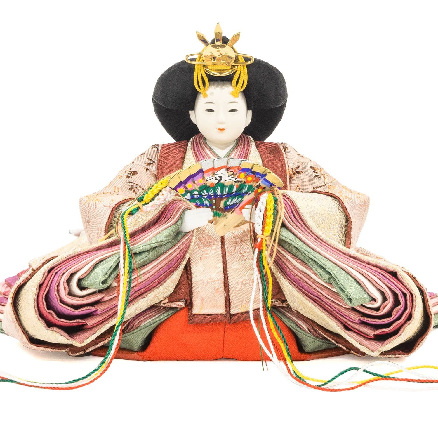 雛人形】柳親王飾り 柴田家千代作 | 雛人形（ひな人形）・五月人形の