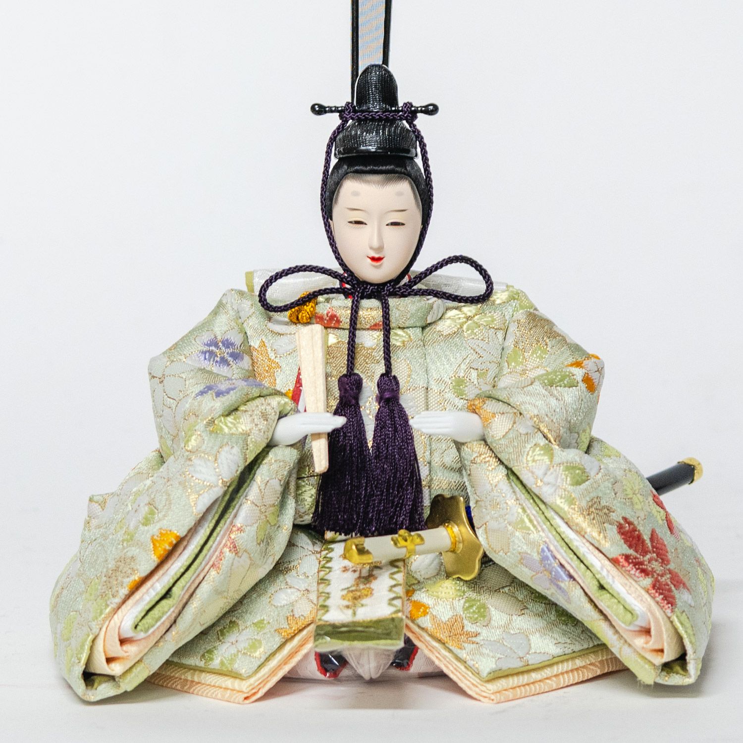 雛人形】芥子親王飾り 春彩 | 雛人形（ひな人形）・五月人形の吉徳