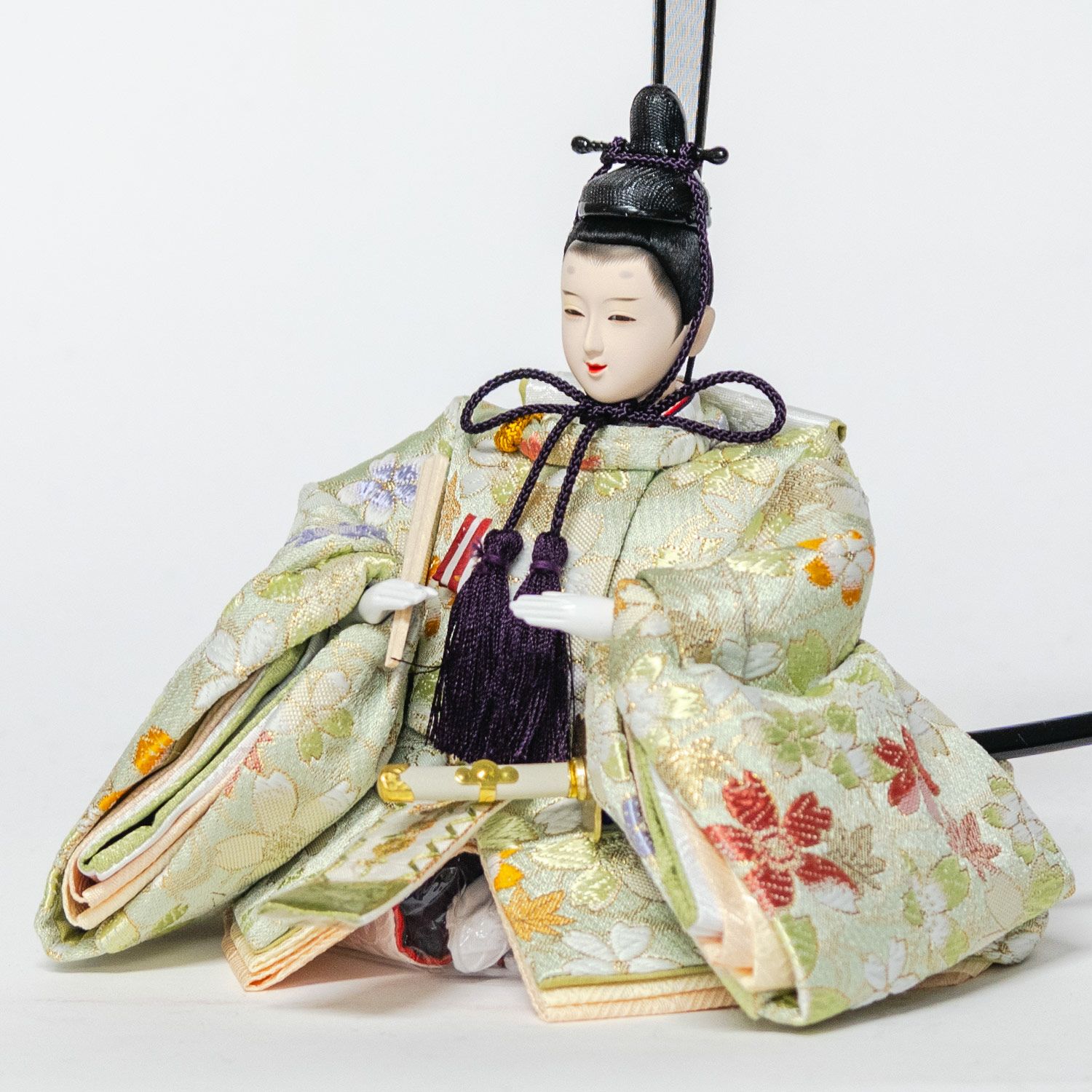 雛人形】芥子親王飾り 春彩 | 雛人形（ひな人形）・五月人形の吉徳