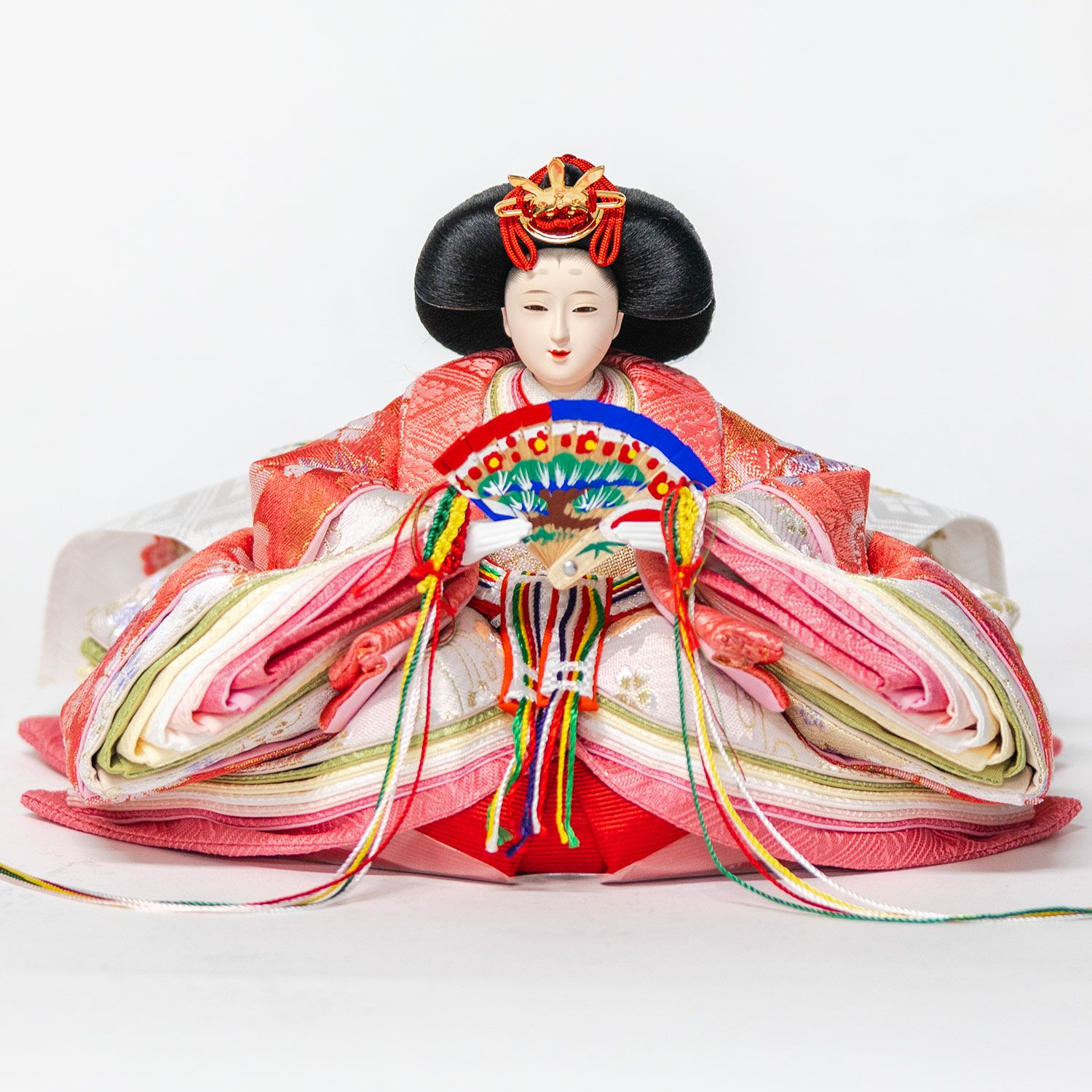雛人形】芥子親王飾り 春彩 | 雛人形（ひな人形）・五月人形の吉徳