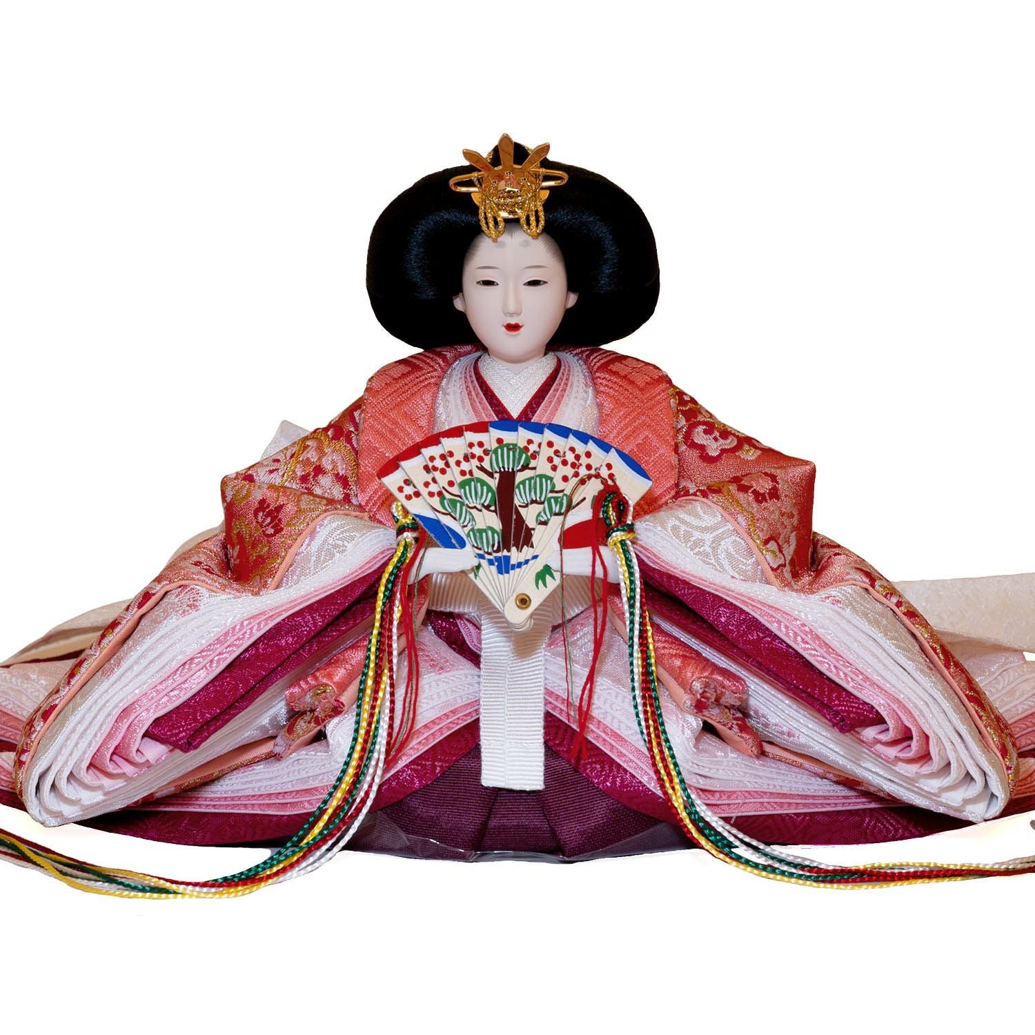 雛人形】小三五親王飾り 風光る | 雛人形（ひな人形）・五月人形の吉徳