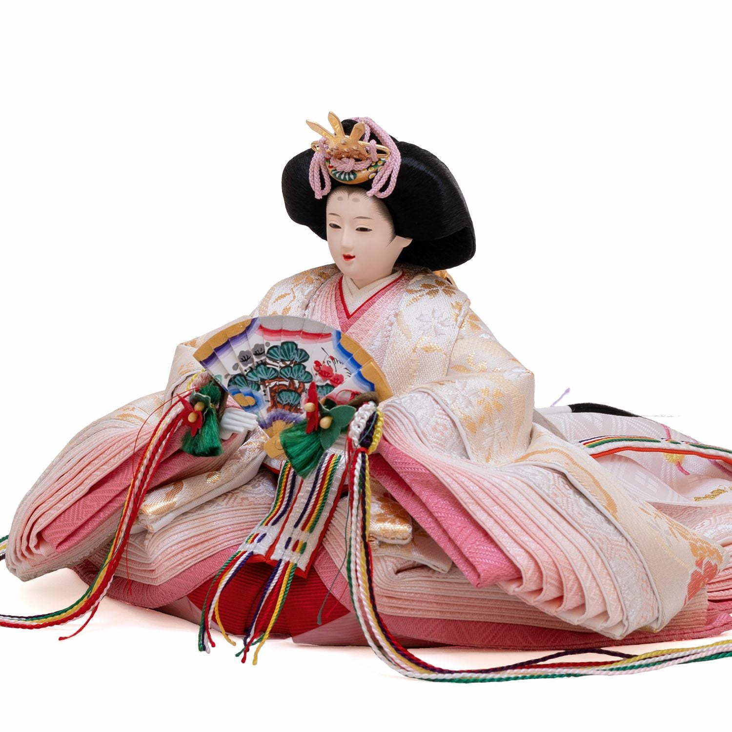 雛人形】芥子親王収納箱飾り 秋葉聡作 | 雛人形（ひな人形）・五月人形