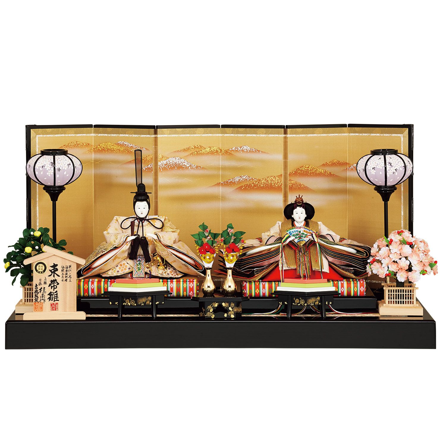 安藤桂甫作 商品一覧 | 雛人形（ひな人形）・五月人形の吉徳