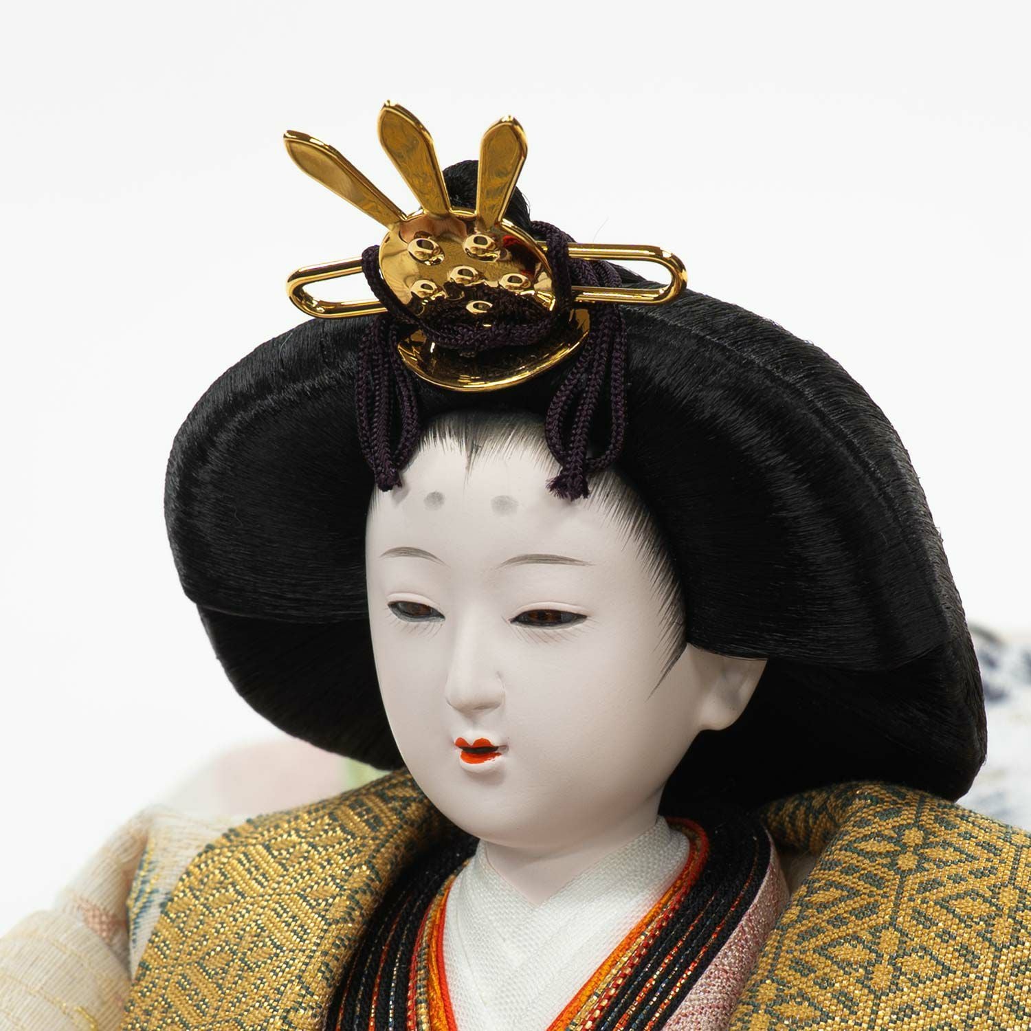 雛人形】京九番親王飾り 京雛 安藤桂甫作 | 雛人形（ひな人形）・五月