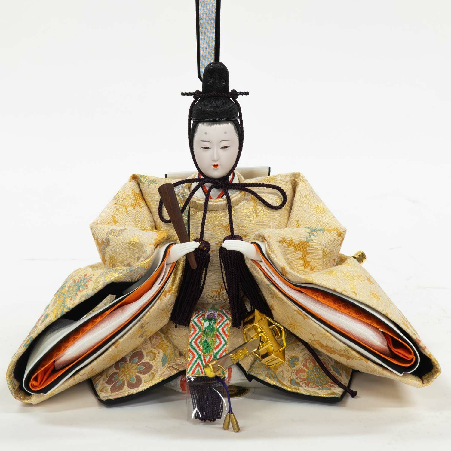 雛人形】京九番親王飾り 京雛 安藤桂甫作 | 雛人形（ひな人形）・五月