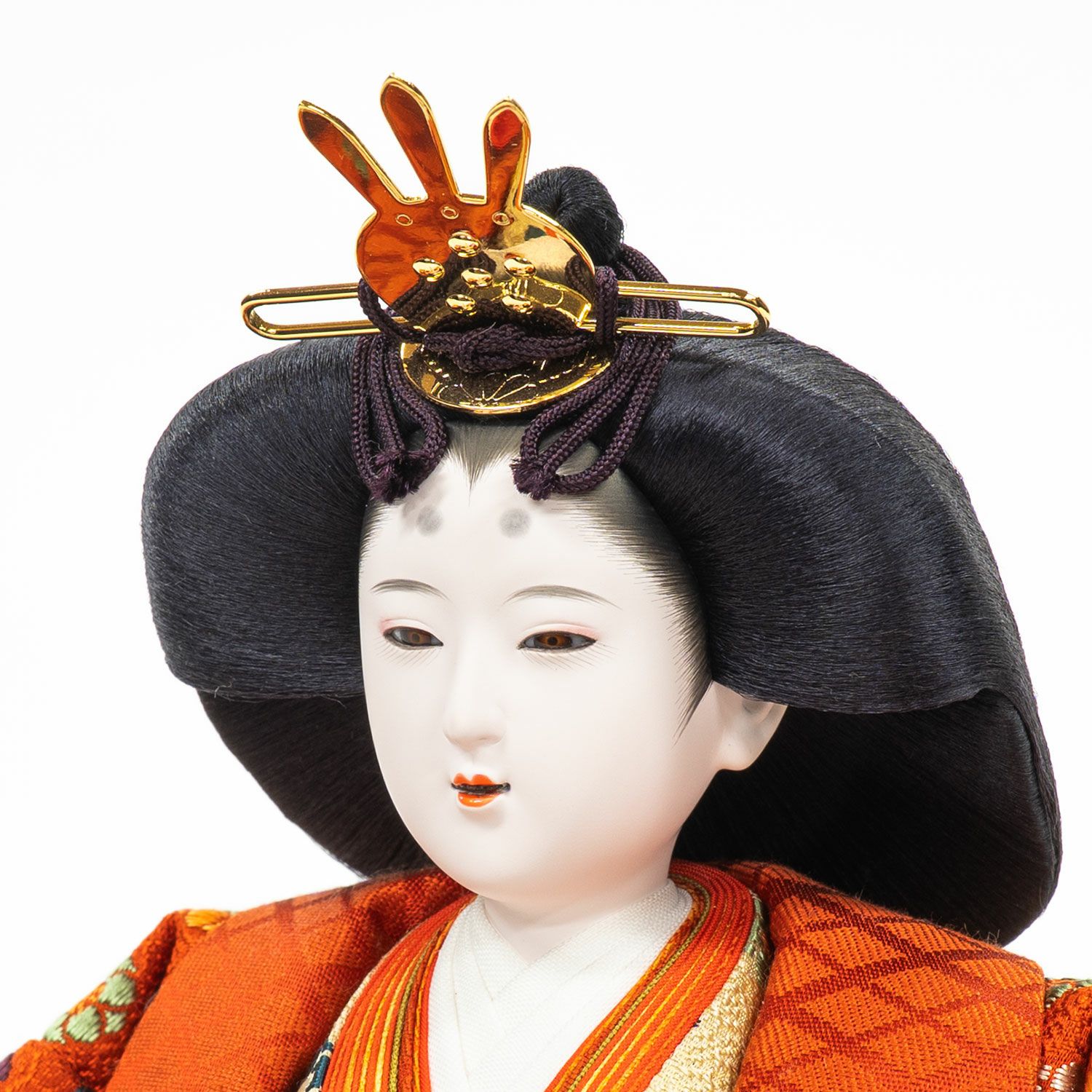 雛人形】京七番親王飾り 京雛 安藤桂甫作 | 雛人形（ひな人形）・五月