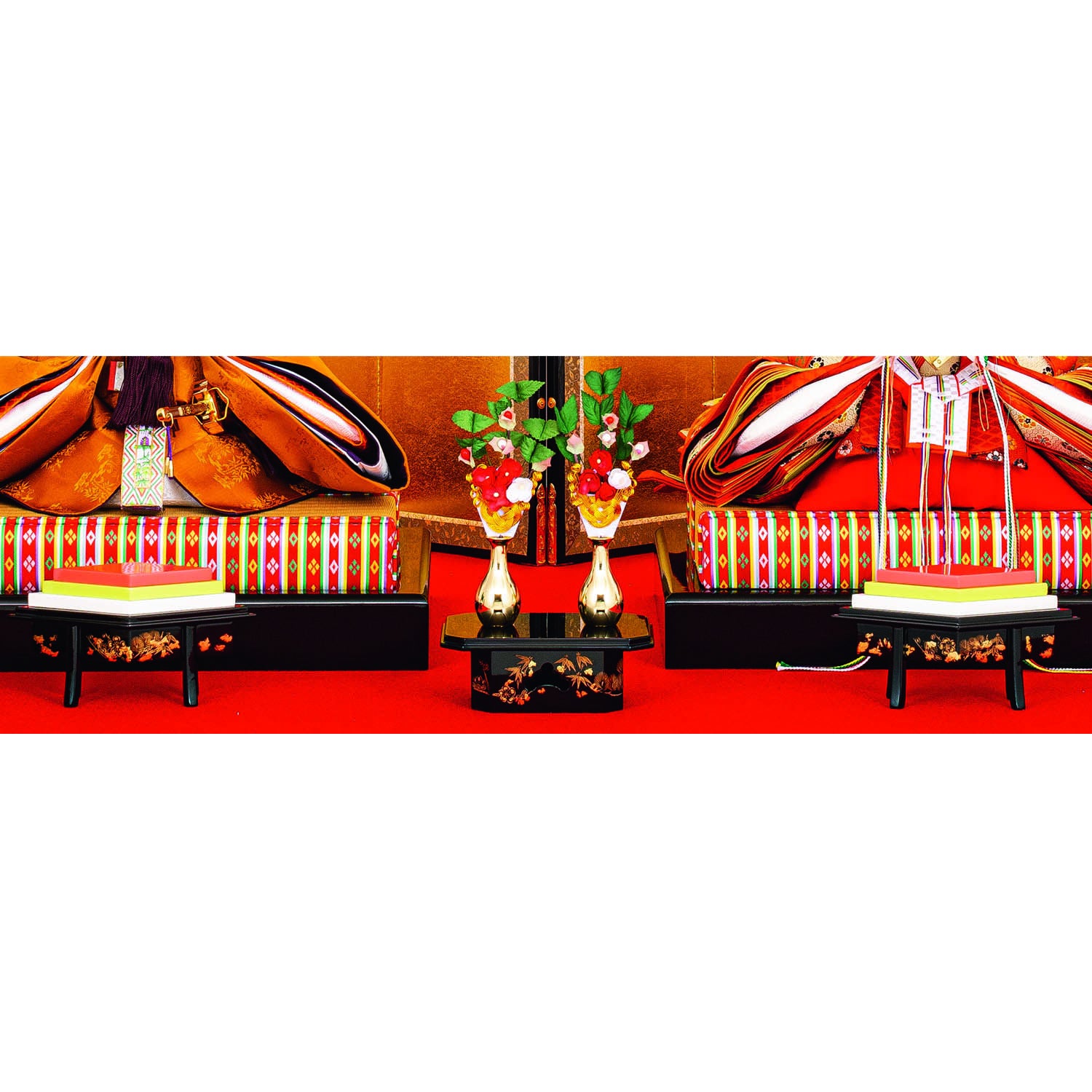 雛人形】京七番親王飾り 京雛 安藤桂甫作 | 雛人形（ひな人形）・五月