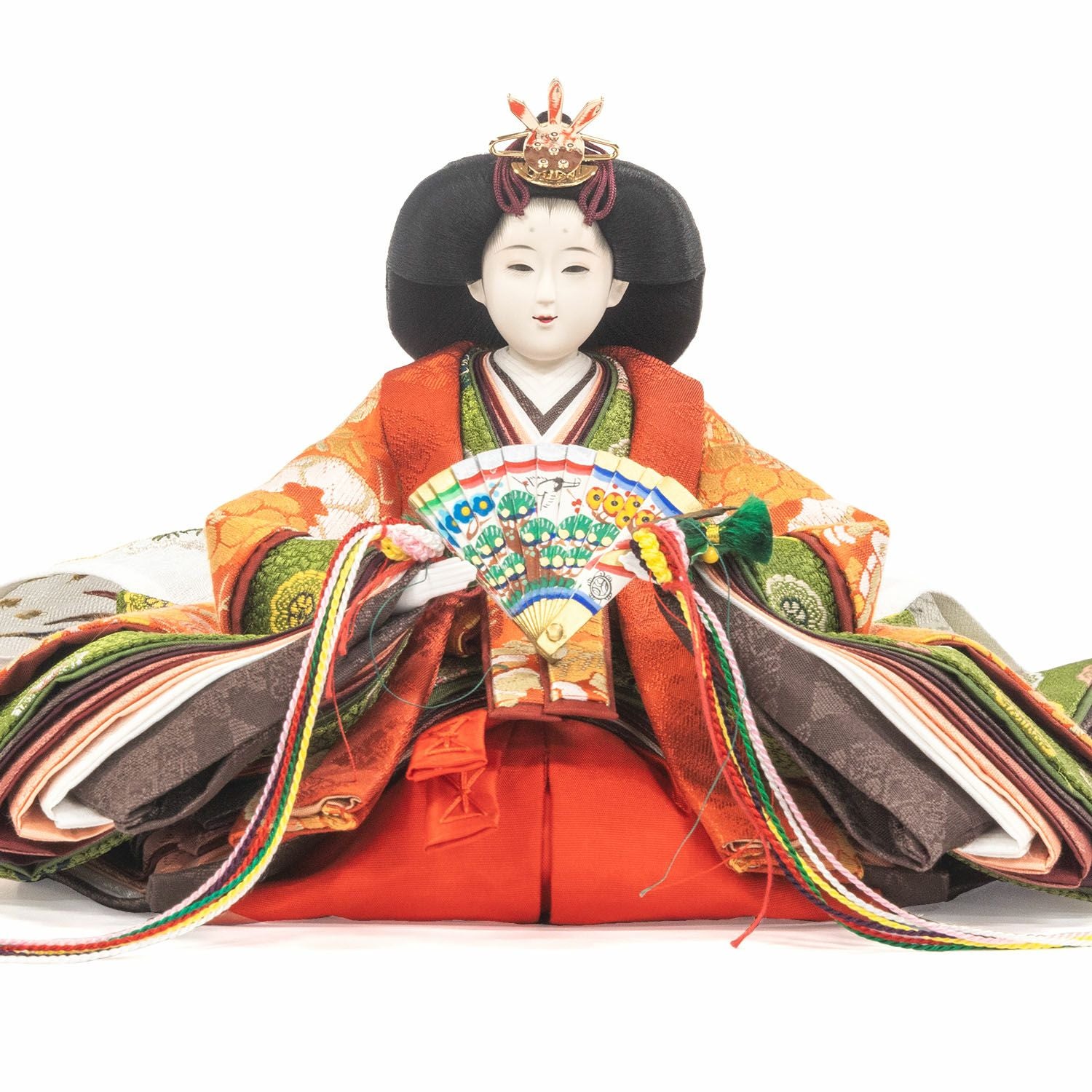 雛人形】京十番親王飾り 京雛 大久保寿峰作 | 雛人形（ひな人形）・五