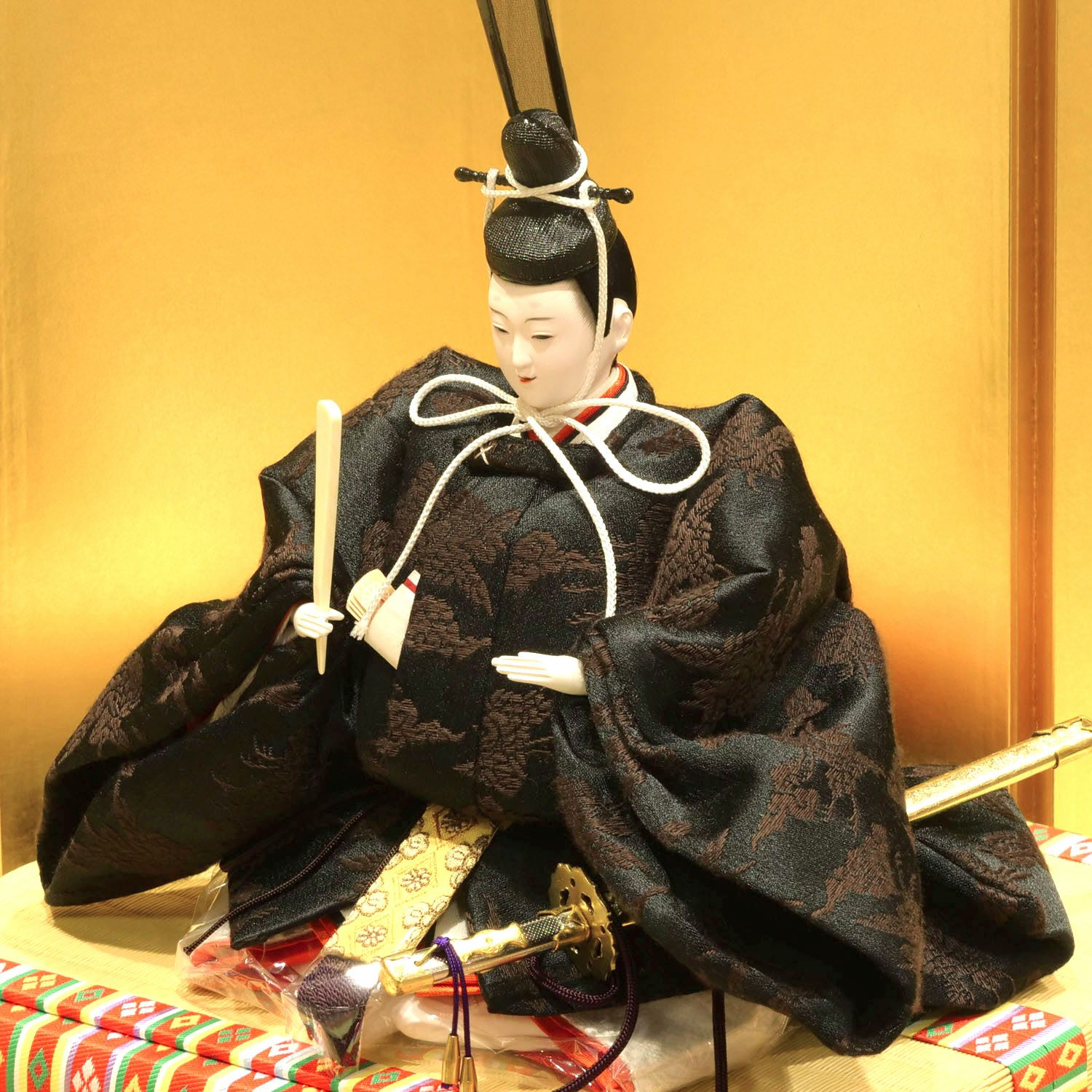 雛人形】京九番親王飾り 京雛 田中光義作 | 雛人形（ひな人形）・五月