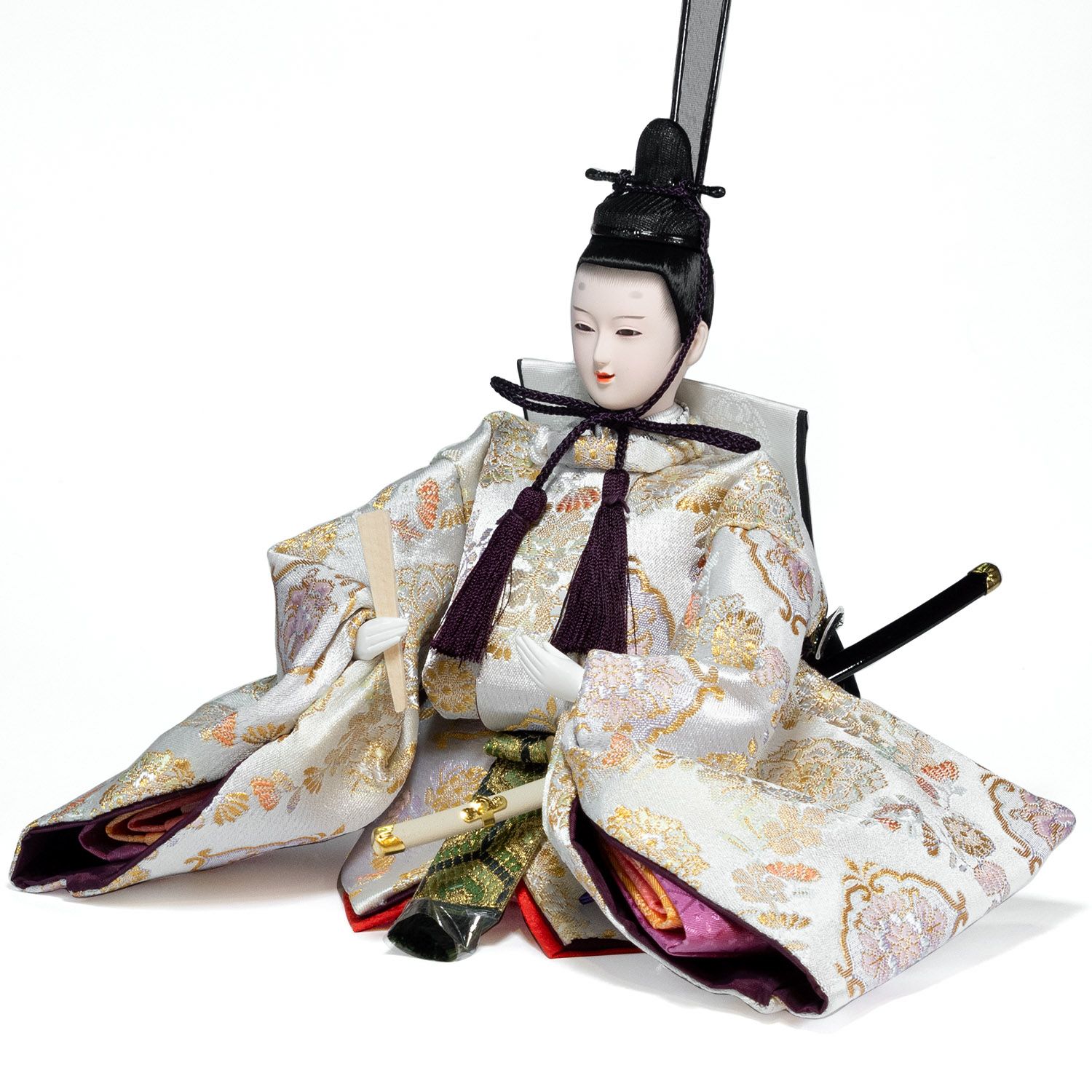 雛人形】三五親王小芥子官女五人飾り 花ひいな | 雛人形（ひな人形