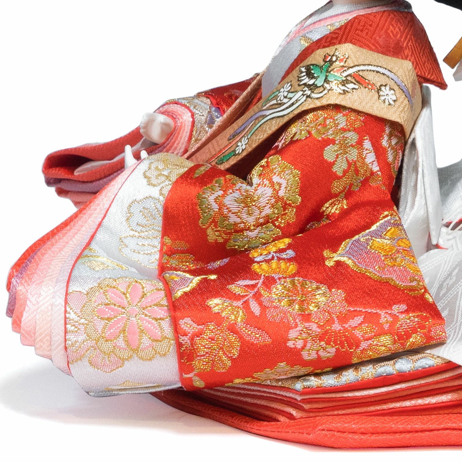 雛人形】三五親王小芥子官女五人飾り 花ひいな | 雛人形（ひな人形