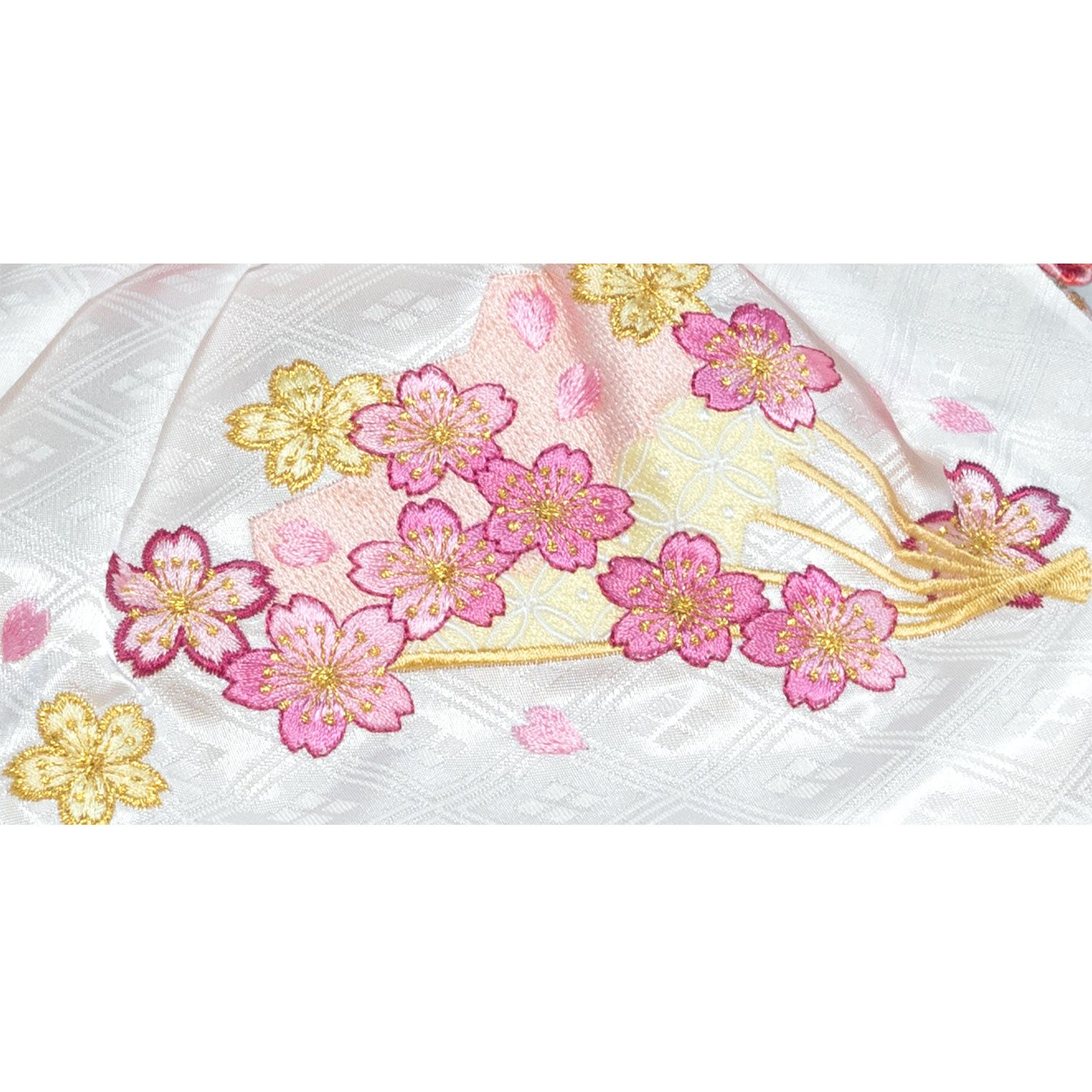 雛人形】小三五親王小芥子官女五人収納箱飾り 花ひいな | 雛人形