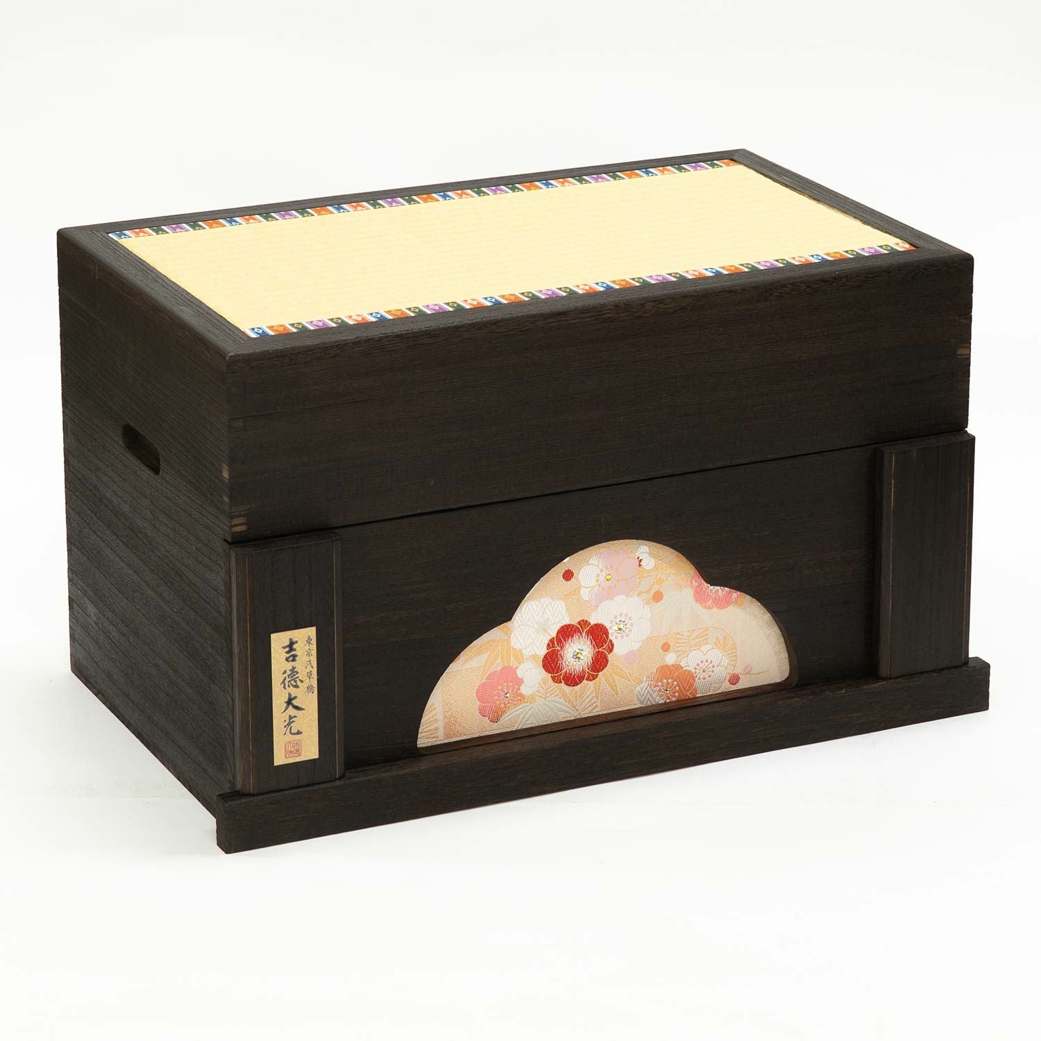 雛人形】小三五親王小芥子官女五人収納箱飾り 花ひいな | 雛人形