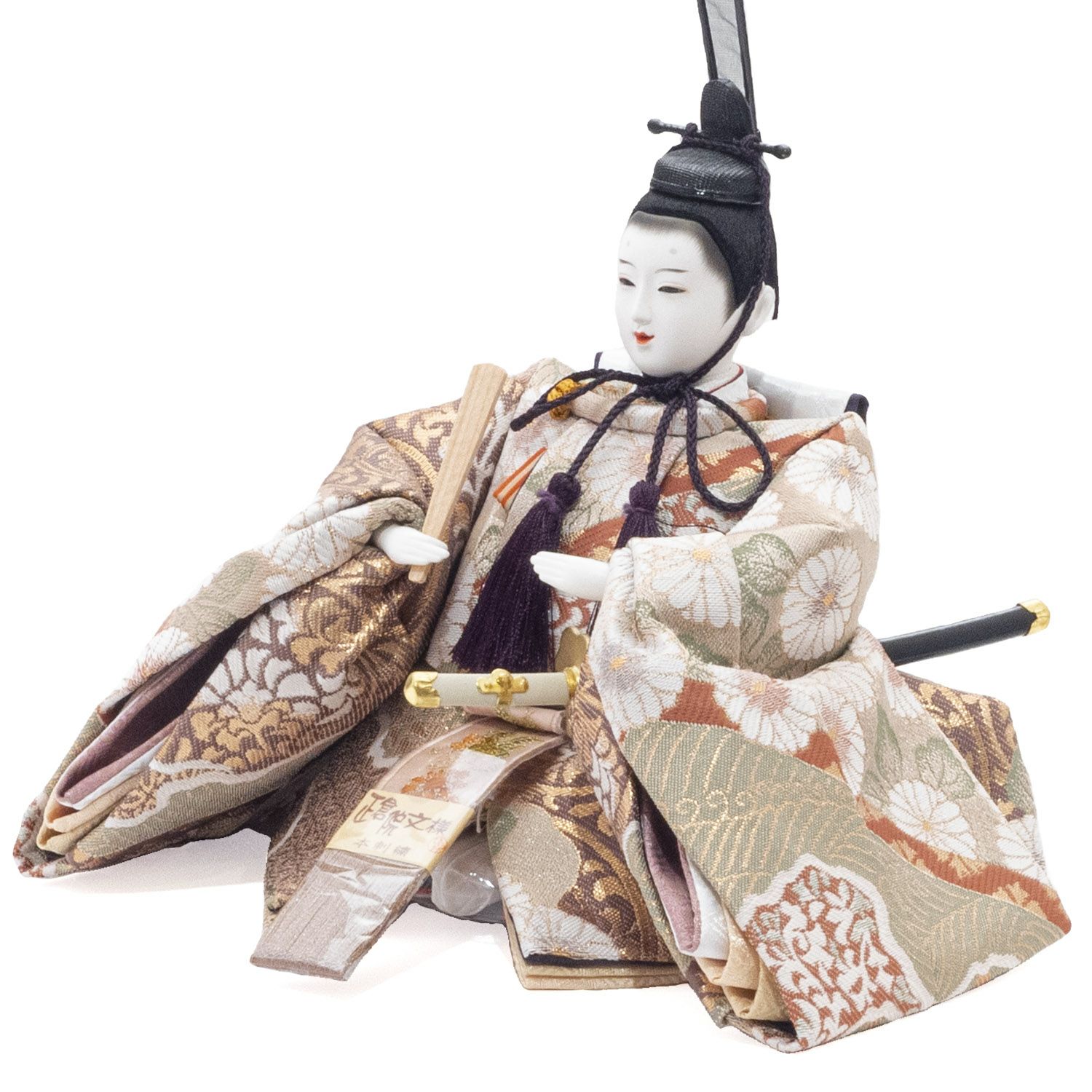 雛人形】小三五親王柳官女五人収納箱飾り 春窓雛 | 雛人形（ひな人形