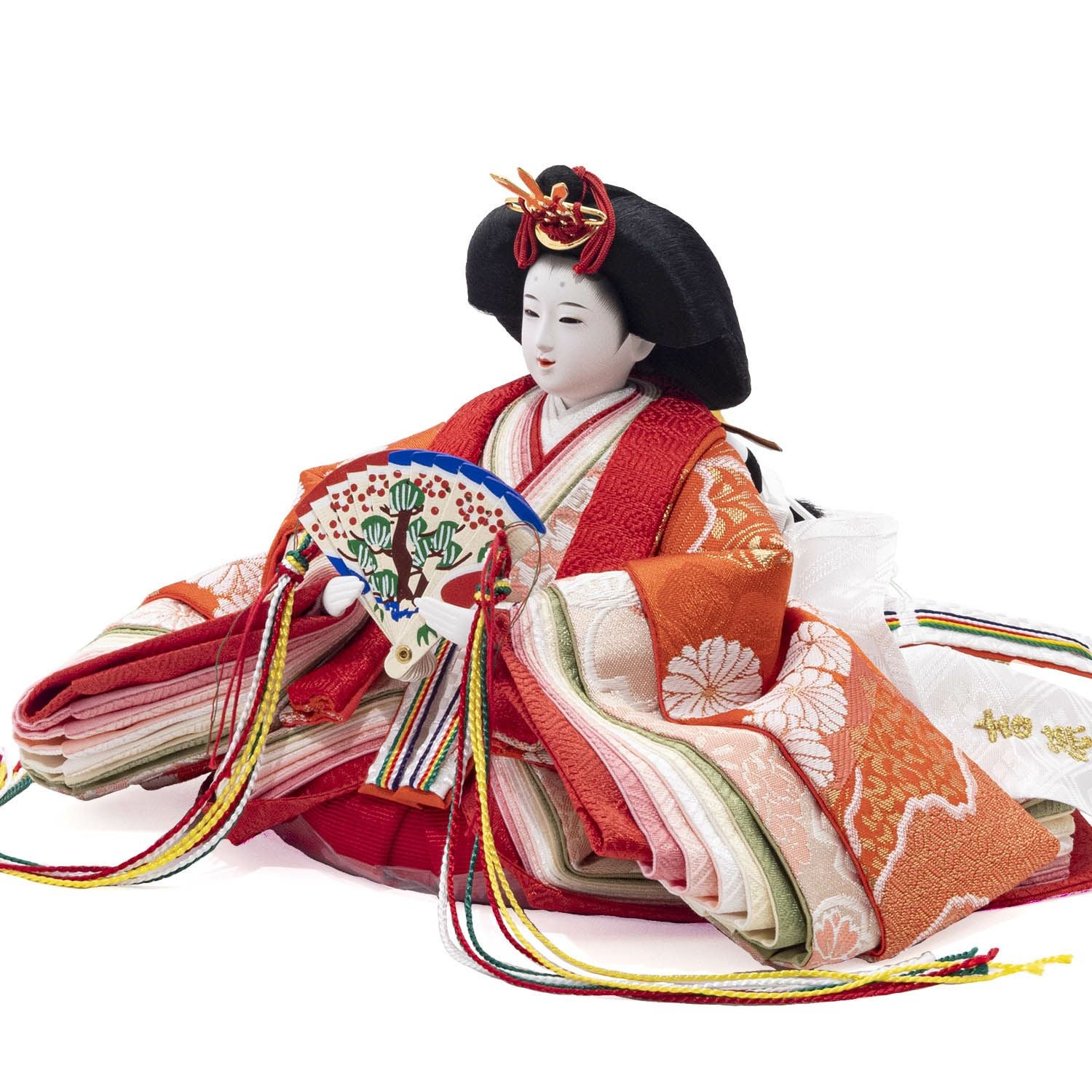 雛人形】小三五親王柳官女五人収納箱飾り 春窓雛 | 雛人形（ひな人形