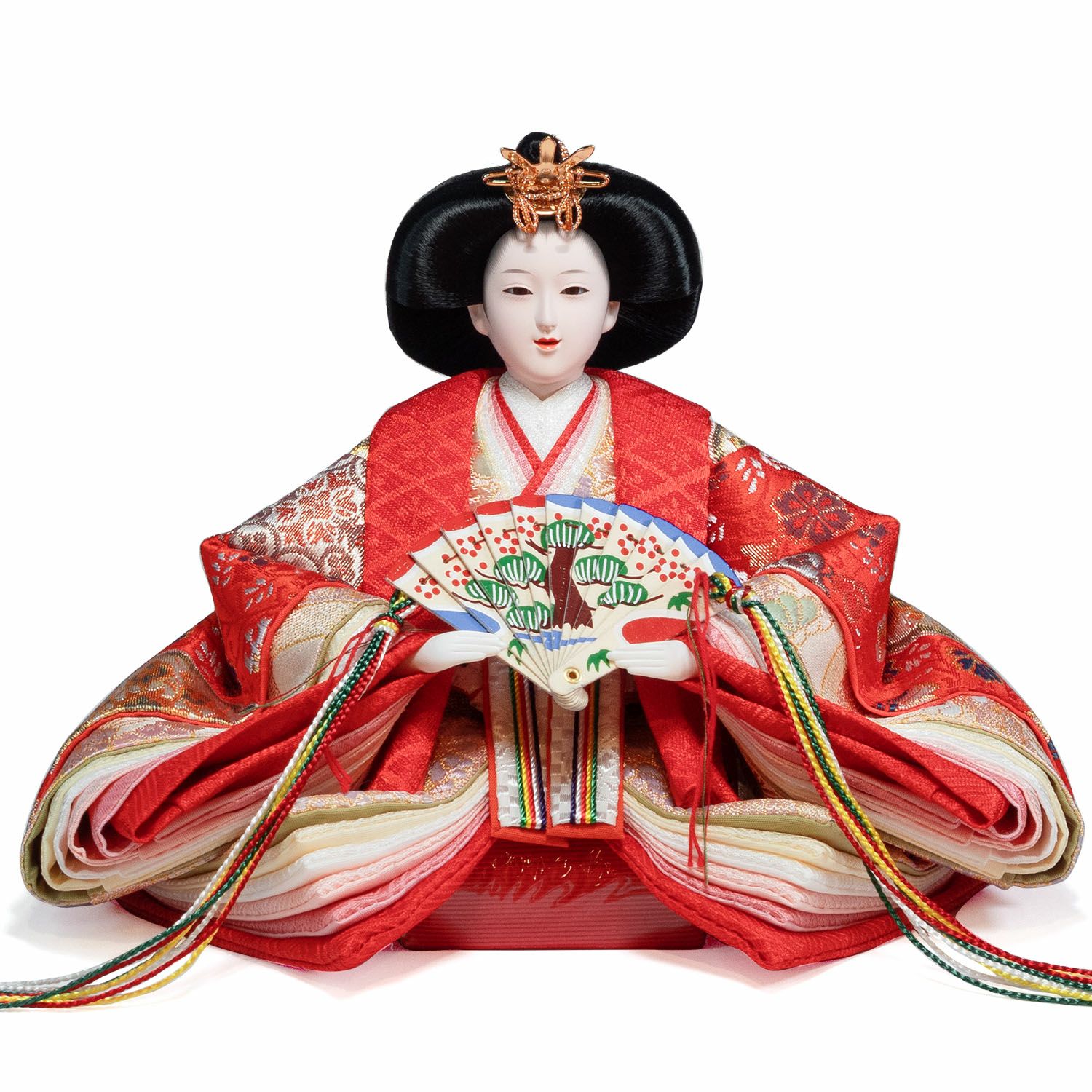 雛人形】小三五親王小芥子官女五人飾り | 雛人形（ひな人形）・五月